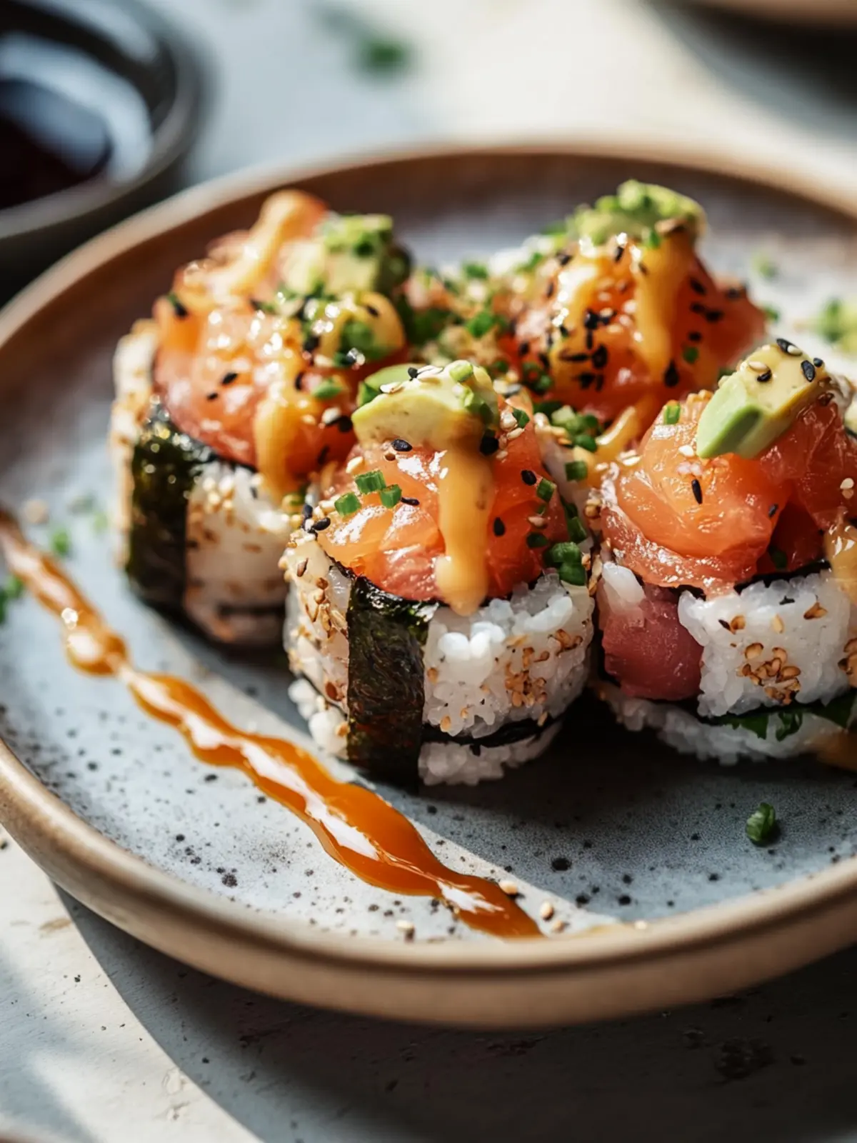 Viral TikTok Gebackene Lachs Sushi Tassen, schneller Genuss 2 Viral TikTok Gebackene Lachs Sushi Tassen