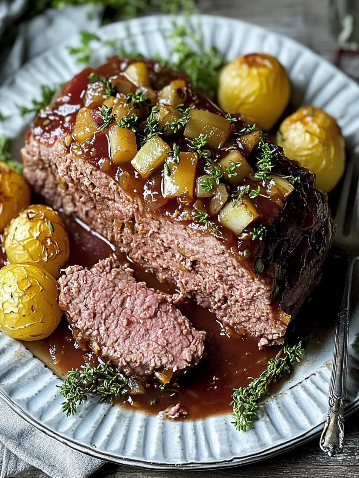 Moms berühmter Hackbraten: Saftig und schnell zubereitet 5 Moms berühmter Hackbraten: Der saftige Trostnahrungs-Klassiker