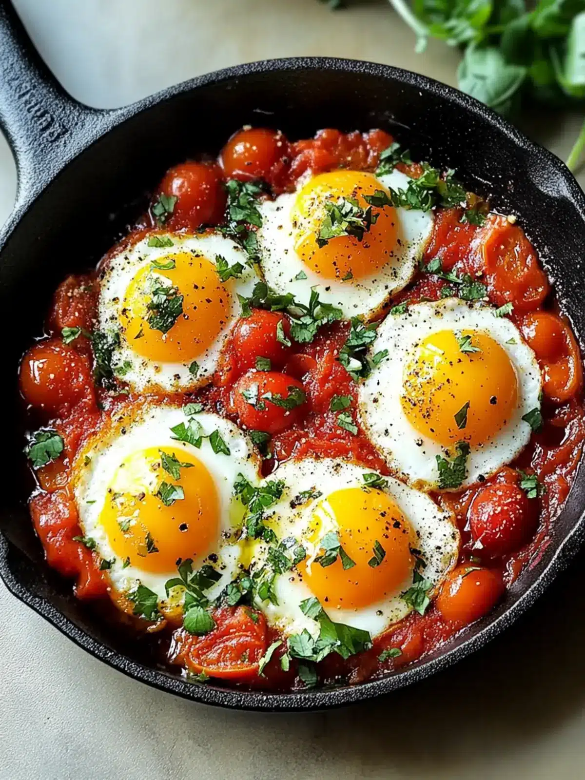 Unwiderstehlich Würzige Tomaten- und Eier-Pfanne für jeden Tag 3 Unwiderstehlich Würzige Tomaten- und Eier-Pfanne für epischen Frühstücksgenuss