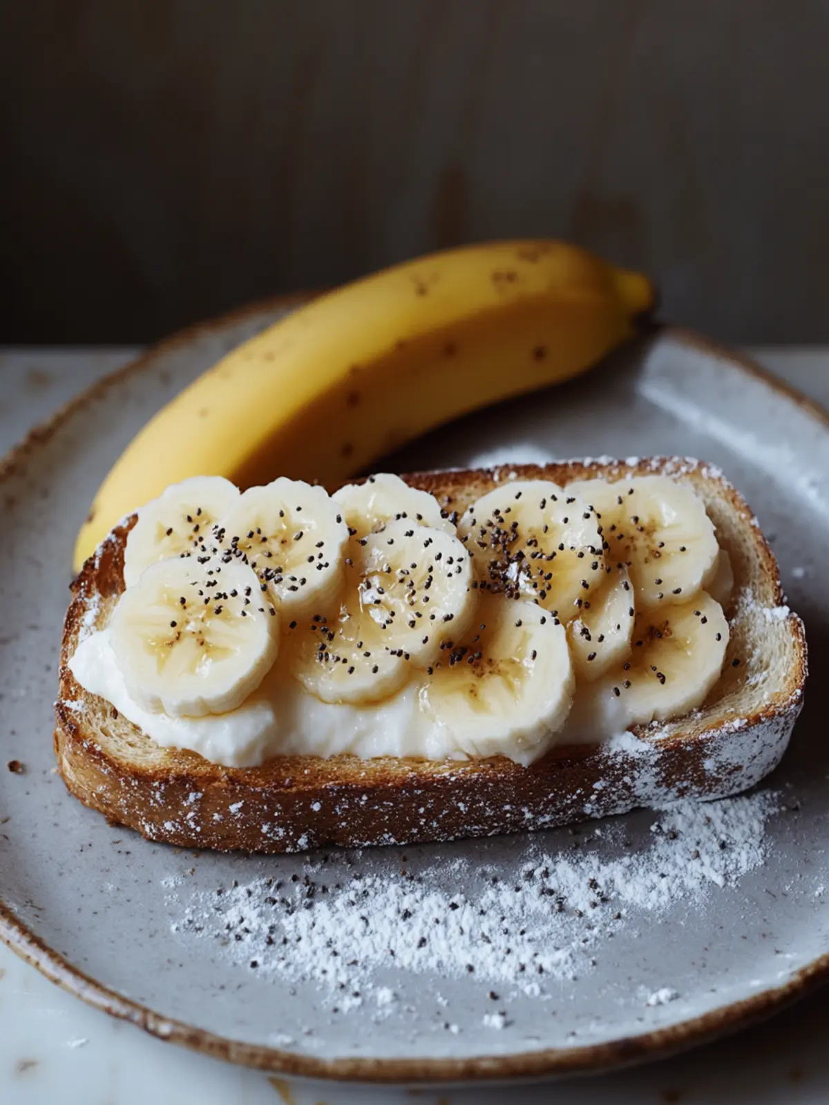 Unwiderstehlicher Quark-Bananen-Toast – dein schneller Protein-Kick 5 Unwiderstehlicher Quark-Bananen-Toast – cremig, süß & proteinreich