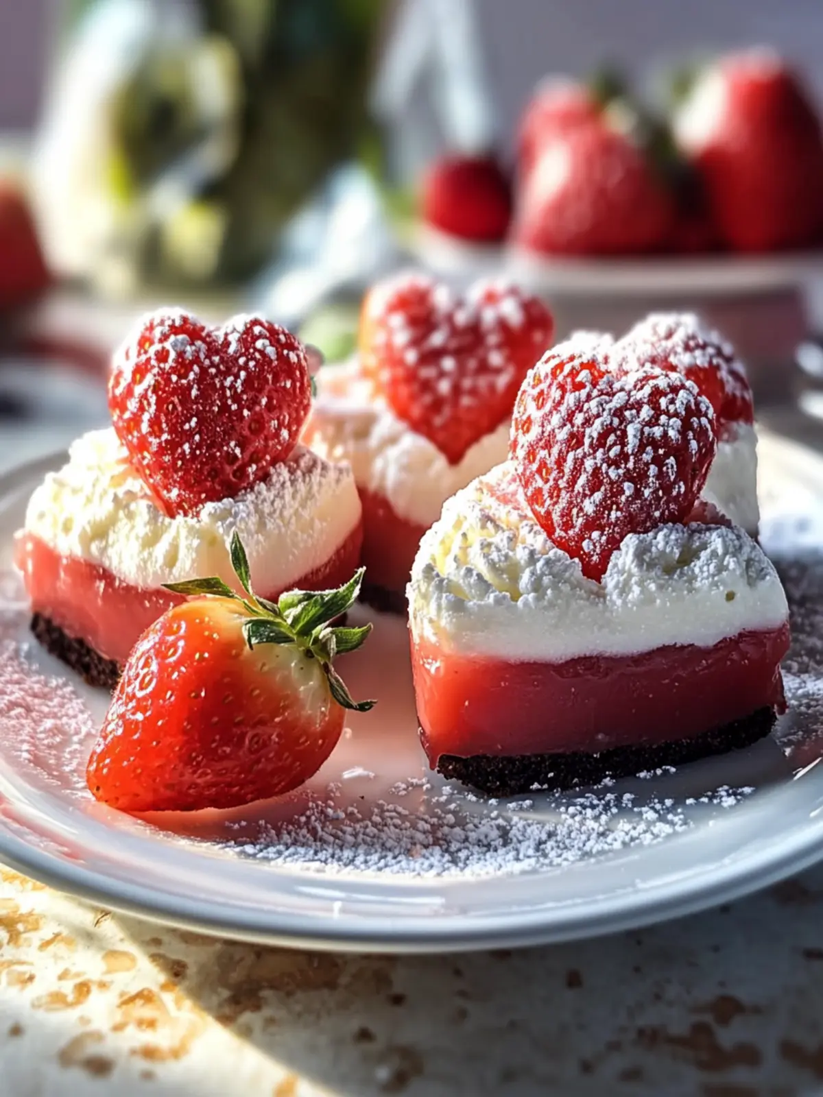 Valentinstags Süßigkeiten Leckereien: Schokoladige Erdbeeren zaubern 5 Valentinstags Süßigkeiten Leckereien