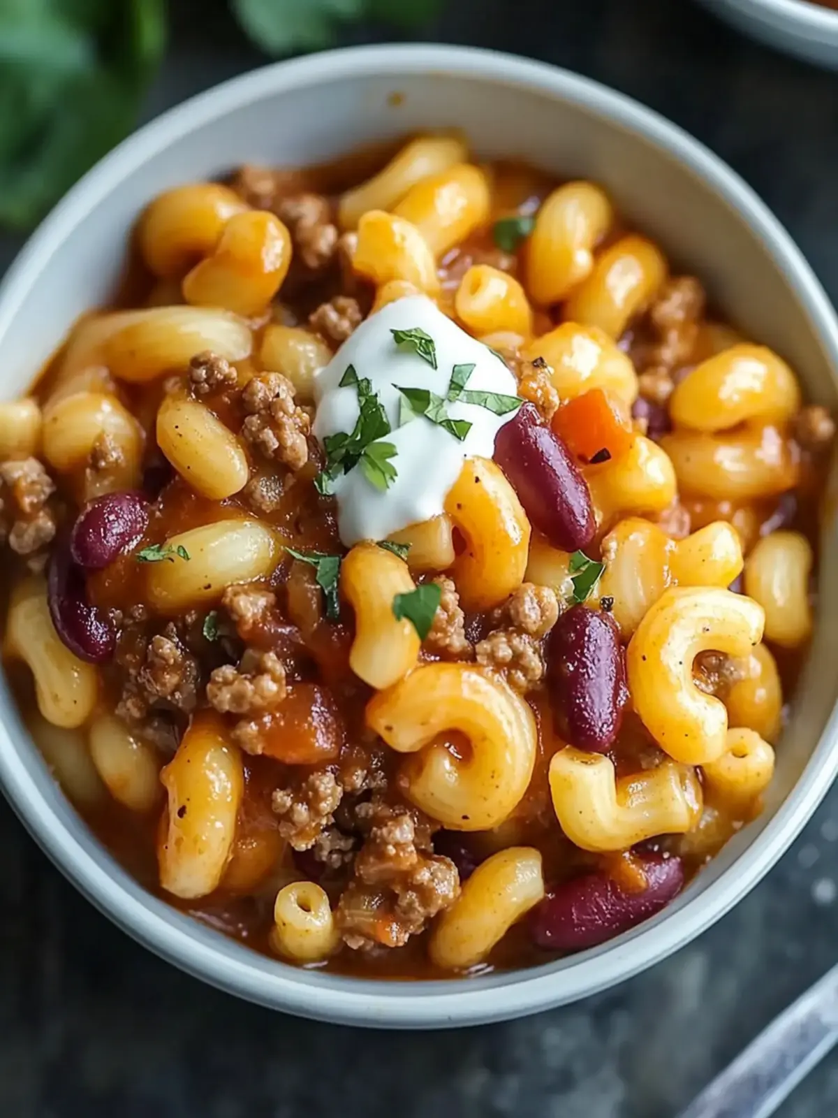 Verlockendes Chili Mac: Chili-Nudeln für die ganze Familie 3 Chili Mac: Chili-Nudeln