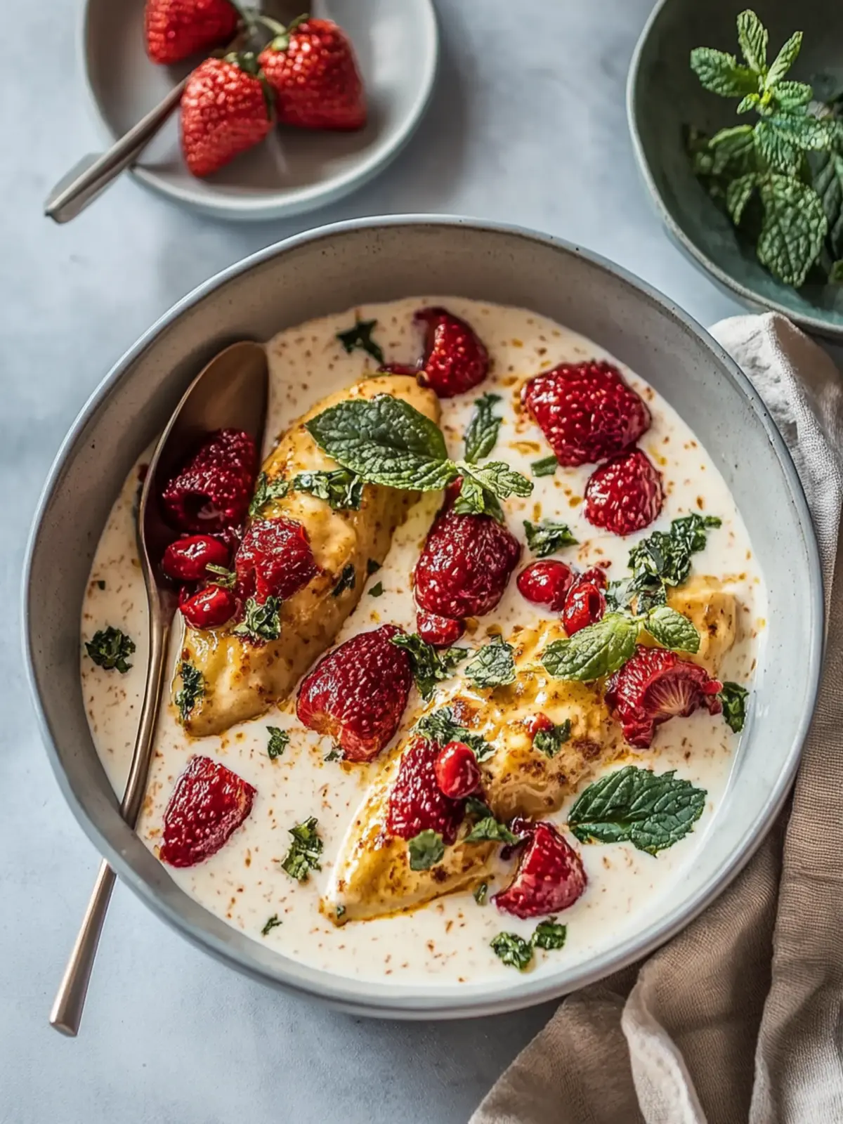 Cremiges Toskanisches Sahne Hähnchen für Genießer zuhause 2 Toskanisches Sahne Hähnchen