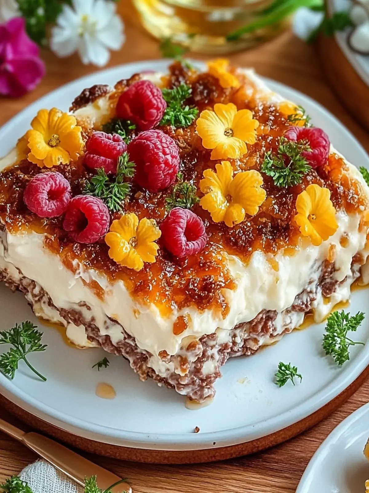 Käse Fleischlaib Auflauf: Komfortessen für die ganze Familie 2 Käse Fleischlaib Auflauf