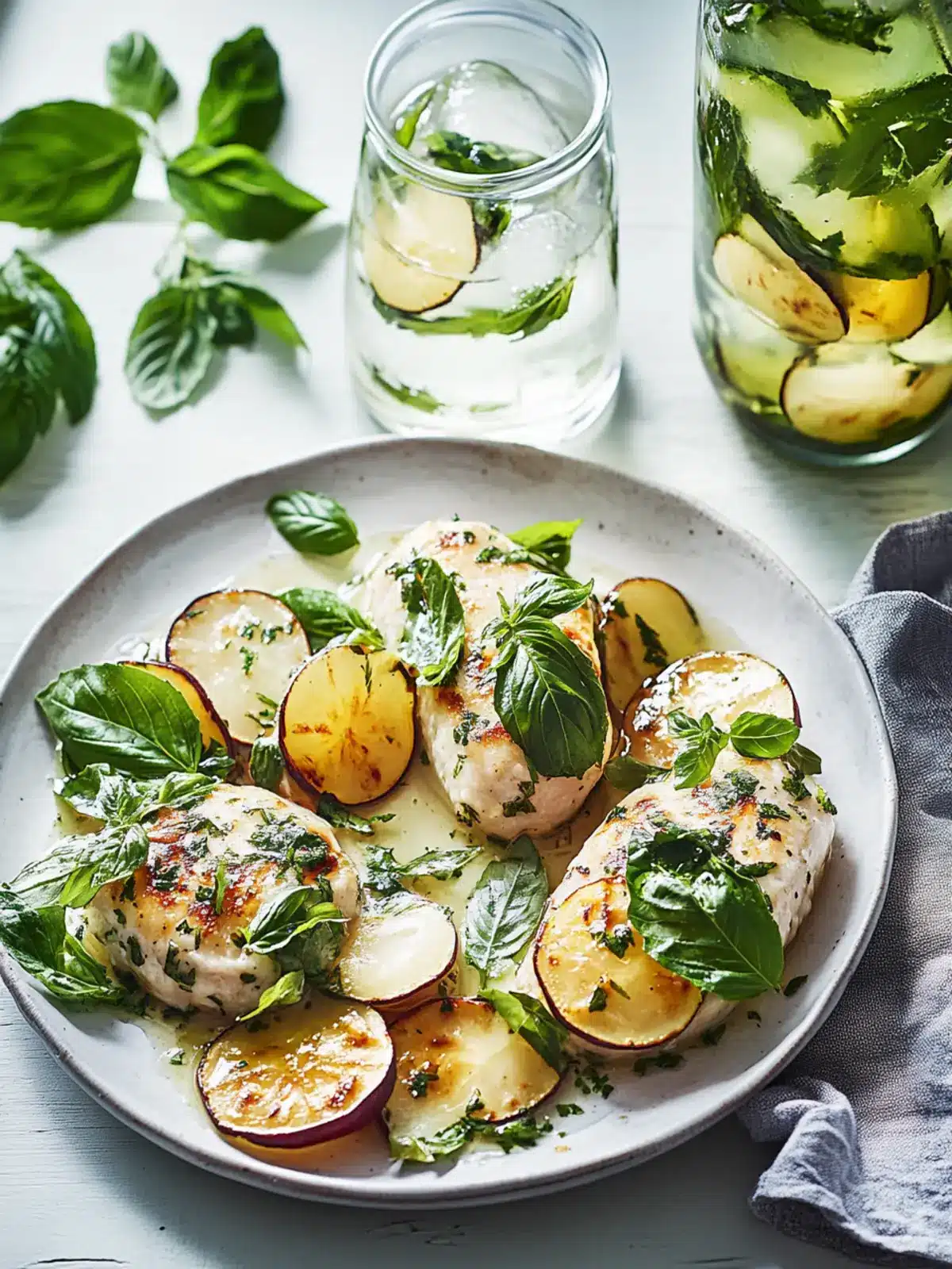 Sizzelnde Sommerfreude: Hähnchenbrust mit Pfirsichen genießen 2 Sizzelnde Sommerfreude: Hähnchenbrust mit Pfirsichen