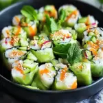 Kalifornische Rolle Gurkensalat: Frisch, Einfach und Lecker 42 Kalifornische Rolle Gurkensalat: Ein frisches, einfaches Vergnügen