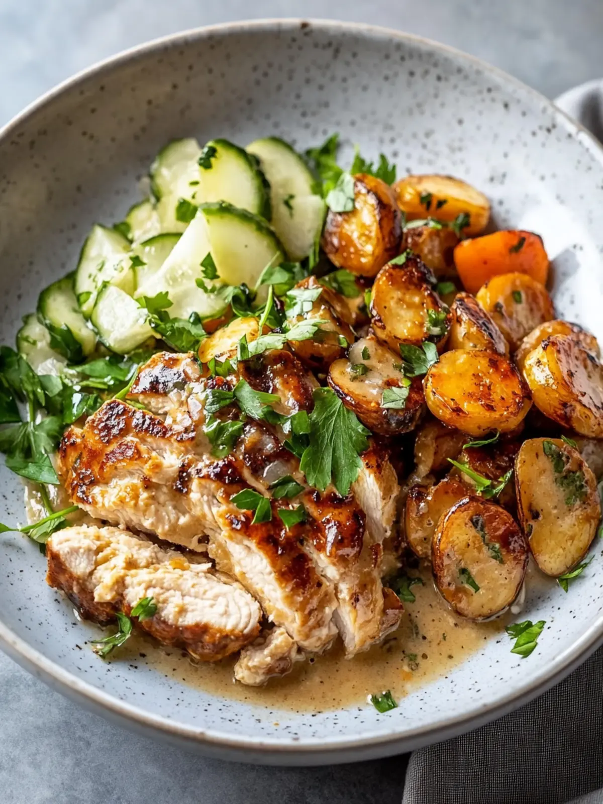 Crockpot Hähnchen und Soße: Dein Rezept für wohltuende Erinnerungen 3 Crockpot Hähnchen und Soße: Ein Geschmack von tröstlichen Erinnerungen