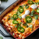 Einfache Crock-Pot-Hühnchen-Enchiladas für stressfreie Abende 43 Einfache Crock-Pot-Hühnchen-Enchiladas