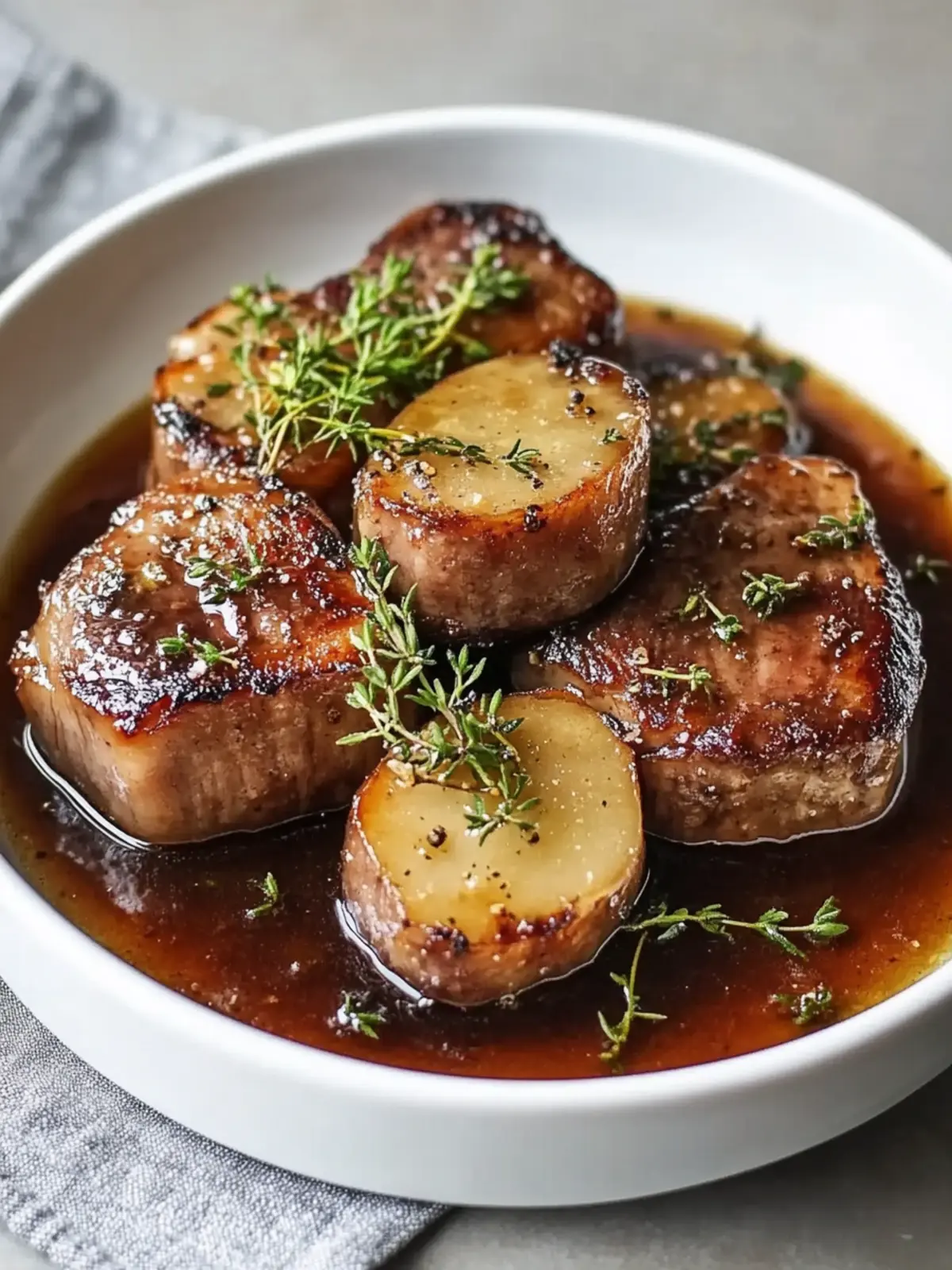 Crockpot Brauner Zucker Knoblauch Schweinekoteletts: Zart und Lecker 4 Crockpot Brauner Zucker Knoblauch Schweinekoteletts