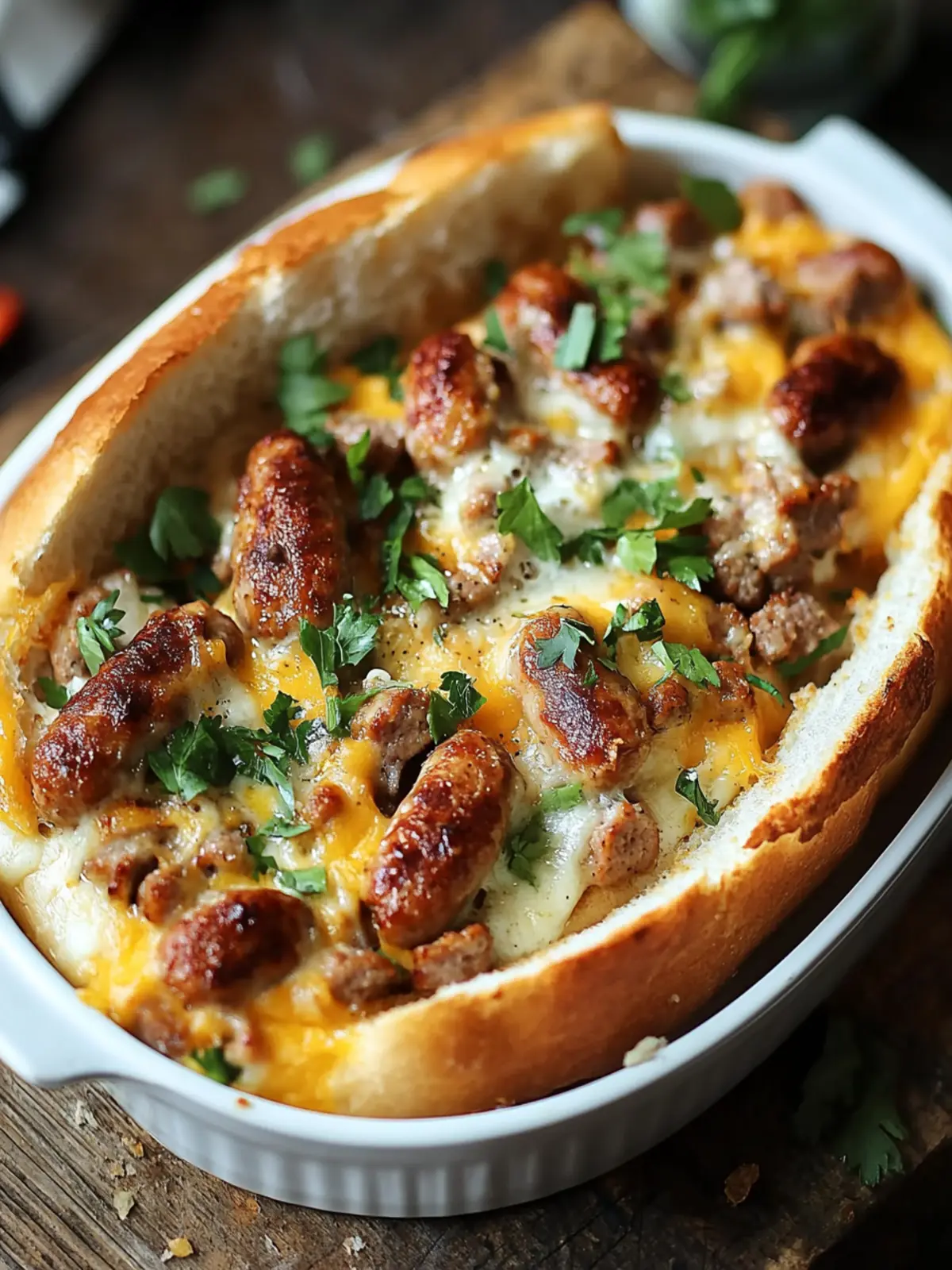 Das ultimative Frühstückswurstauflauf Rezept für Brunch-Liebhaber 2 Das ultimative Frühstückswurstauflauf Rezept