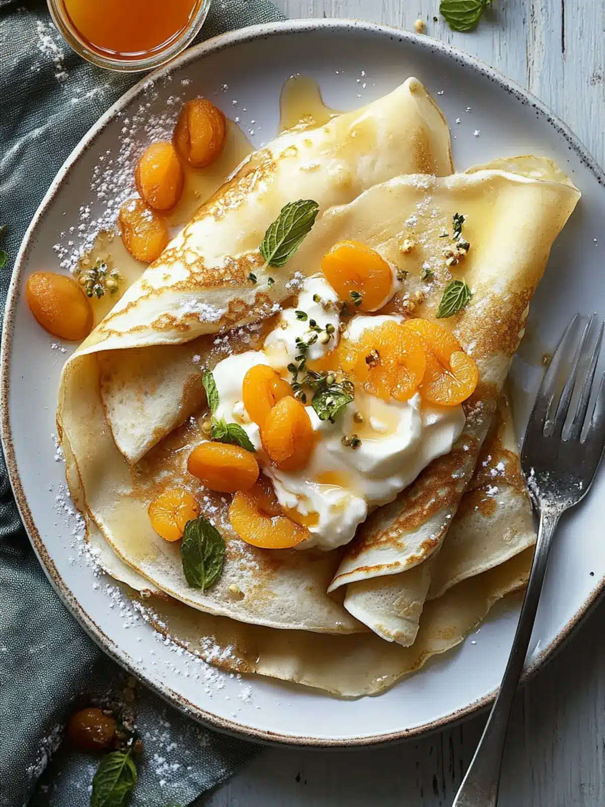Schlagsahne Mascarpone und Aprikosen Crêpes für dein Brunch-Glück 4 Schlagsahne Mascarpone und Aprikosen Crêpes