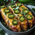 Räucheriger Jalapeño-Popper-Fleischlaib fürs Familienvergnügen 44 Räucheriger Jalapeño-Popper-Fleischlaib, der ein Familienfavorit ist