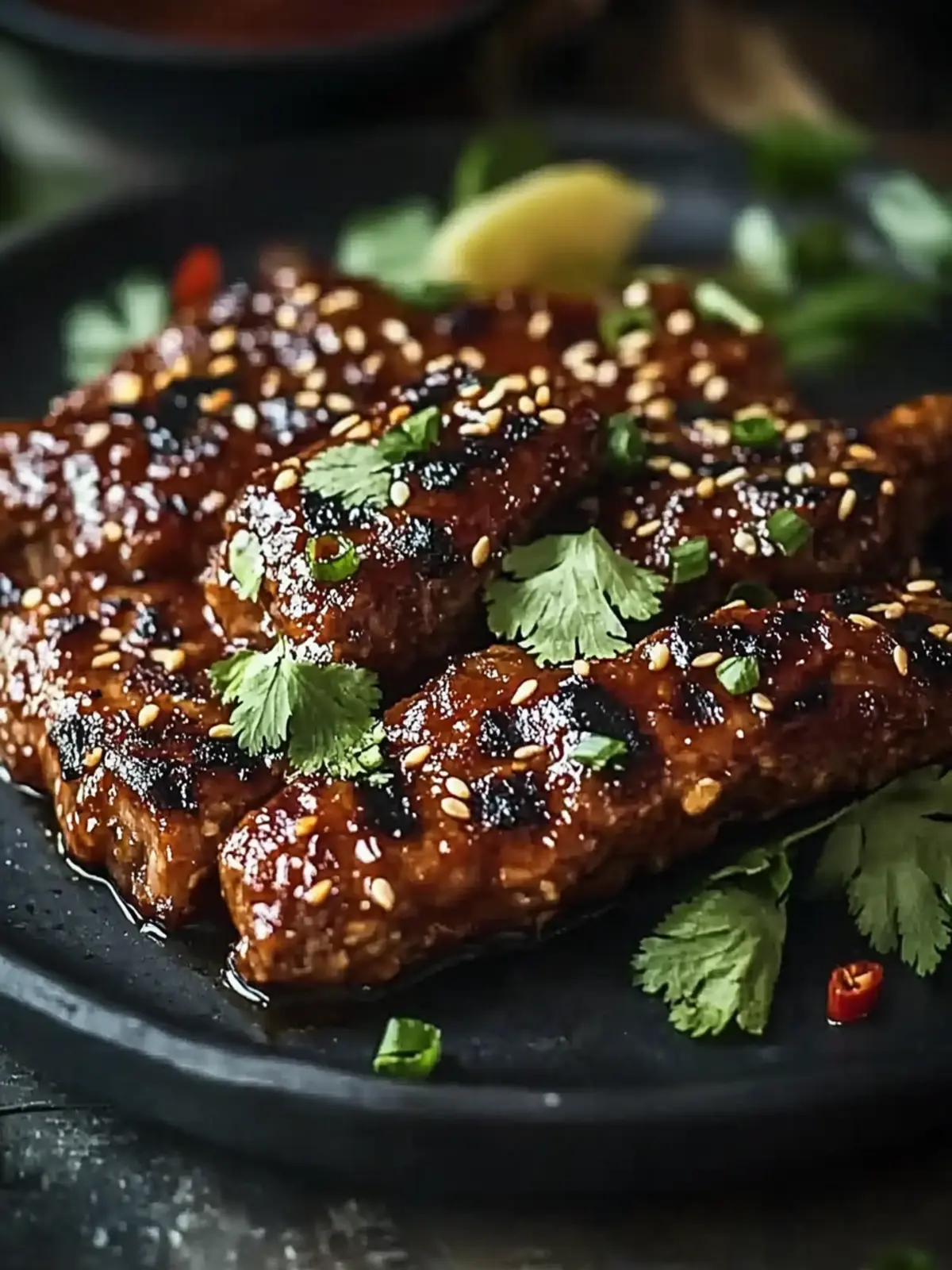 Korean BBQ Hackbraten: Ein leckerer Twist für Genussliebhaber 3 Korean BBQ Hackbraten: Eine köstliche Wendung eines klassischen Komfortgerichts