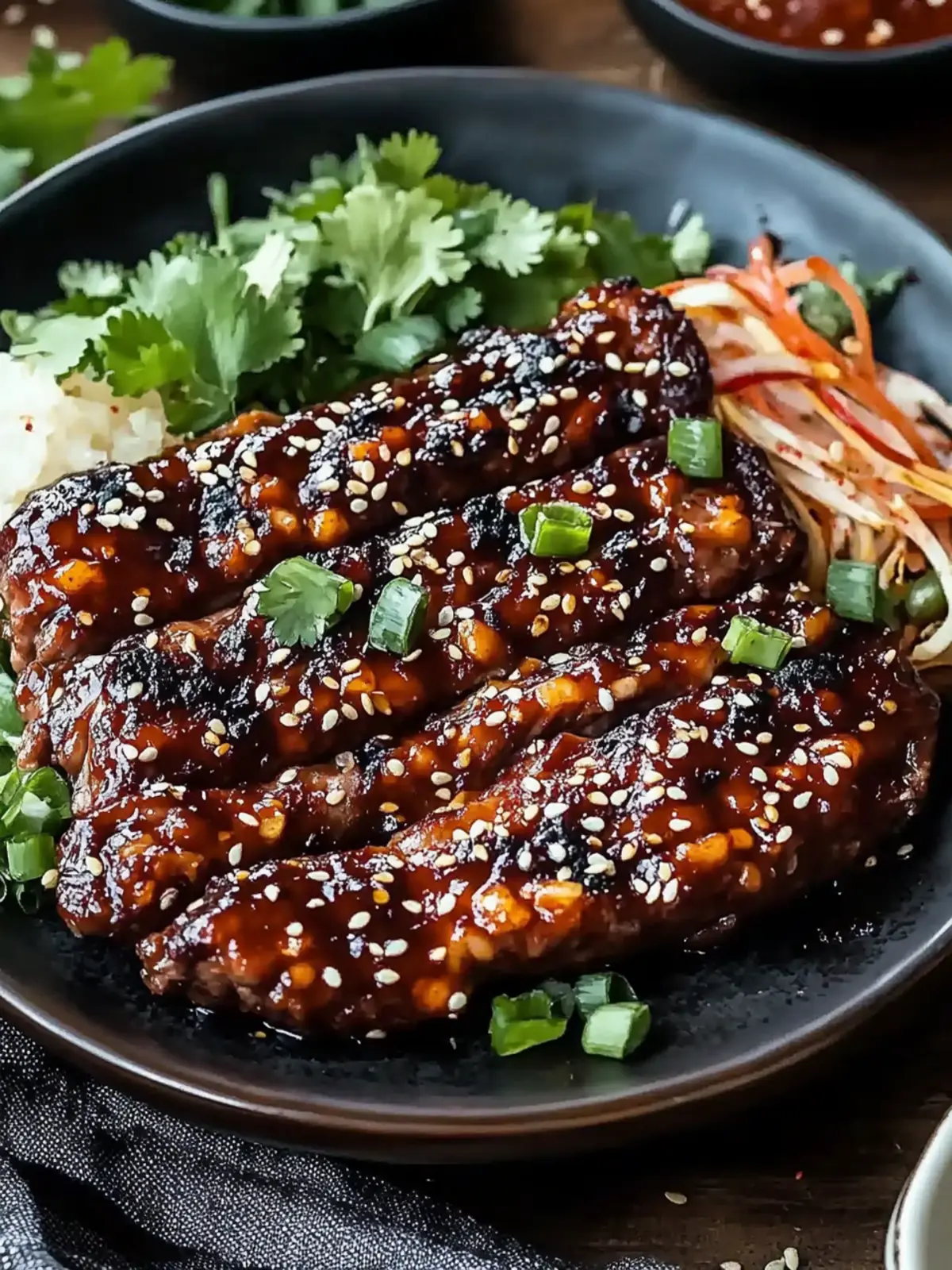 Korean BBQ Hackbraten: Ein leckerer Twist für Genussliebhaber 4 Korean BBQ Hackbraten: Eine köstliche Wendung eines klassischen Komfortgerichts