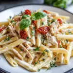 Langsame Kochkäse-Hühnchen-Penne für stressfreie Abende 42 Langsame Kochkäse-Hühnchen-Penne