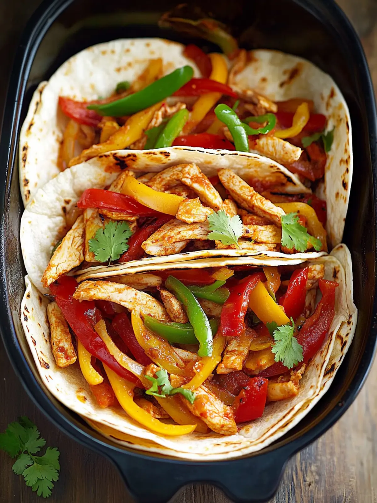 Langsame Kochhühnchen-Fajitas – Einfaches Familienessen geniessen 2 Langsame Kochhühnchen-Fajitas