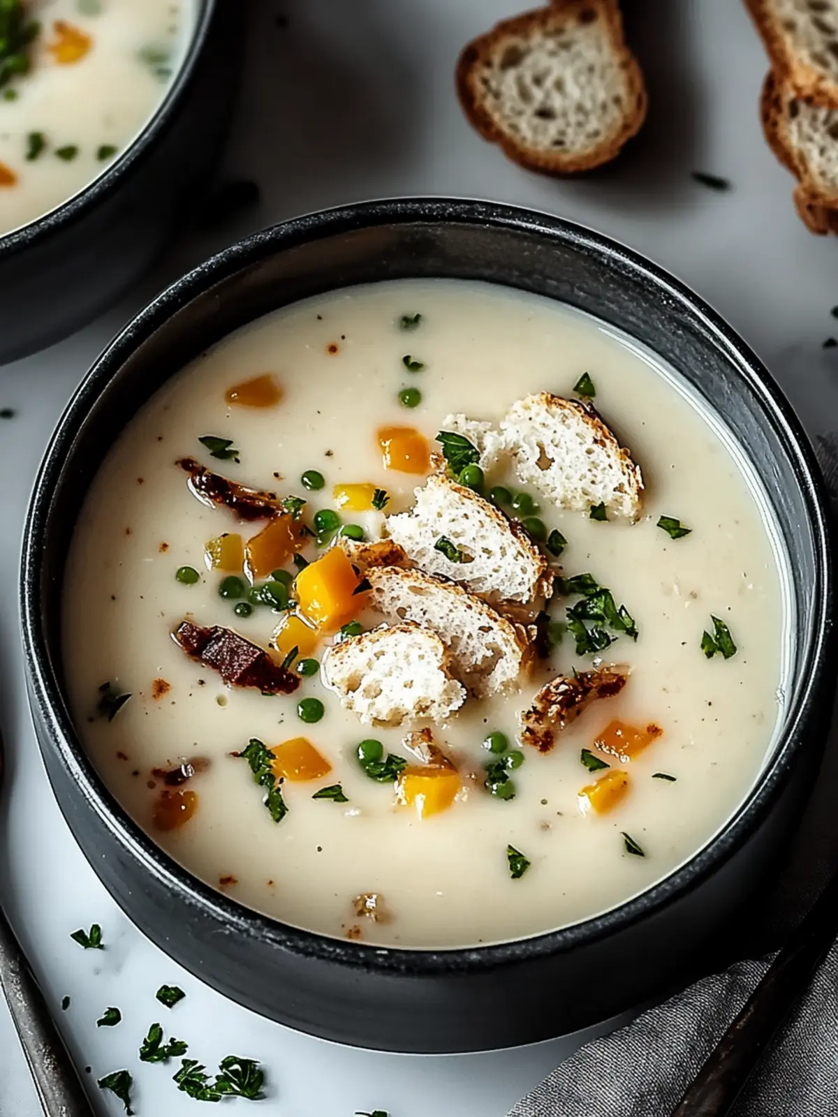 Cremige Crack-Hühnchensuppe, die deine Seele wärmt und glücklich macht 5 Cremige Crack-Hühnchensuppe, die deine Seele wärmt