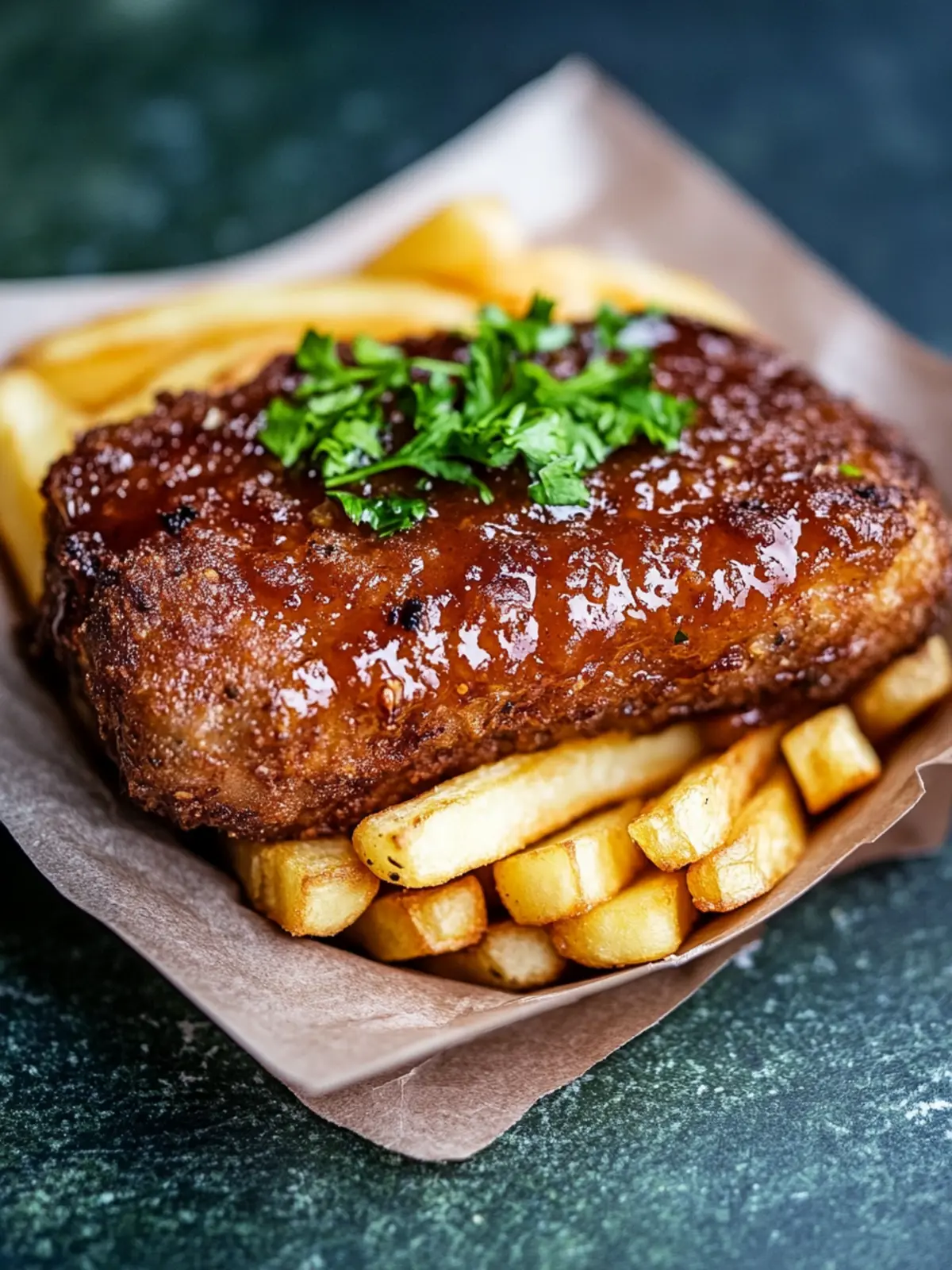 Luftfritteusen-Fleischlaib: Saftig, schnell und lecker genießen 5 Luftfritteusen-Fleischlaib