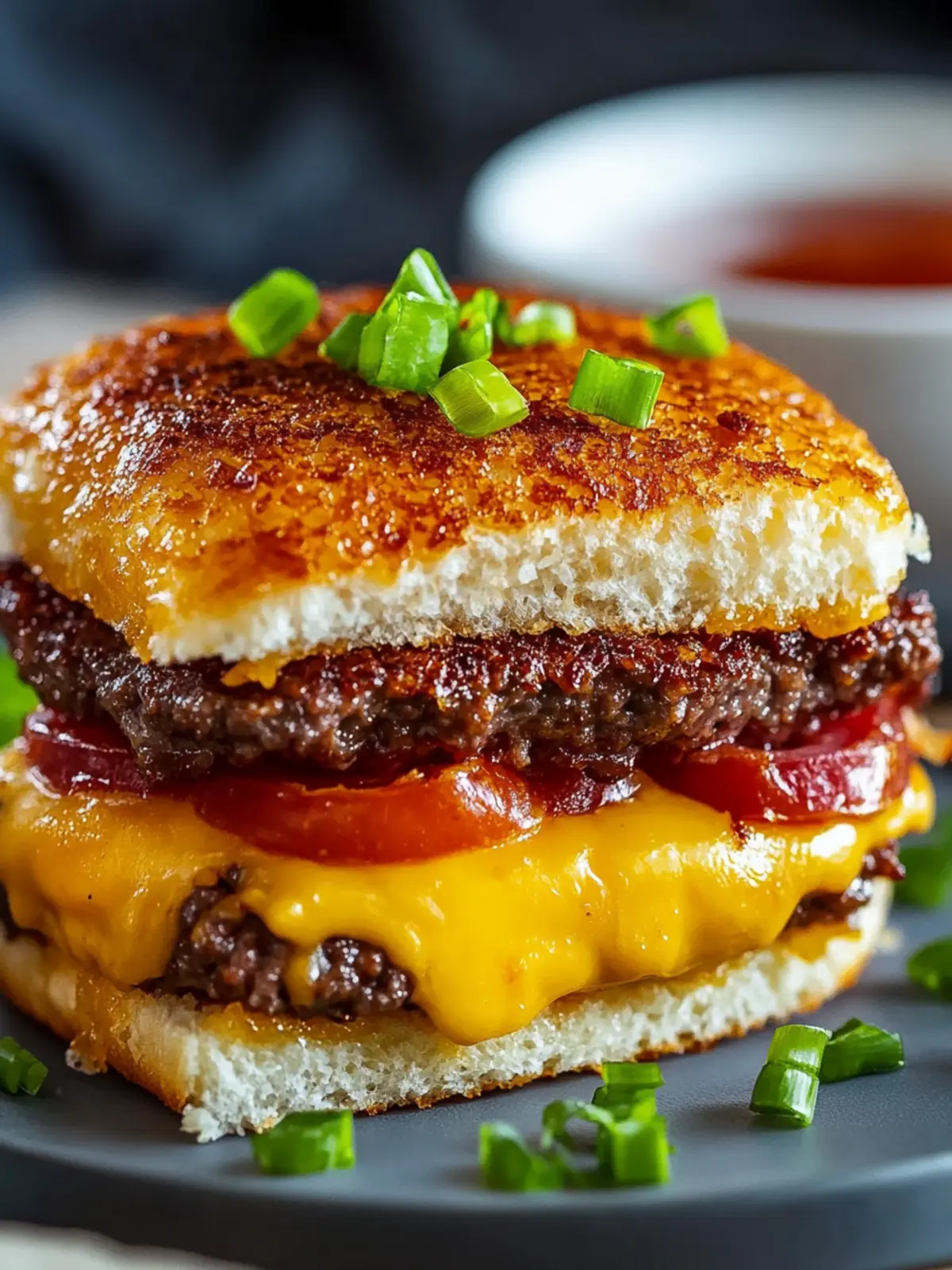 Leckerer Low-Carb-Rindfleisch-Bacon-Cheeseburger-Auflauf Genuss 2 Leckerer Low-Carb-Rindfleisch-Bacon-Cheeseburger-Auflauf Rezept