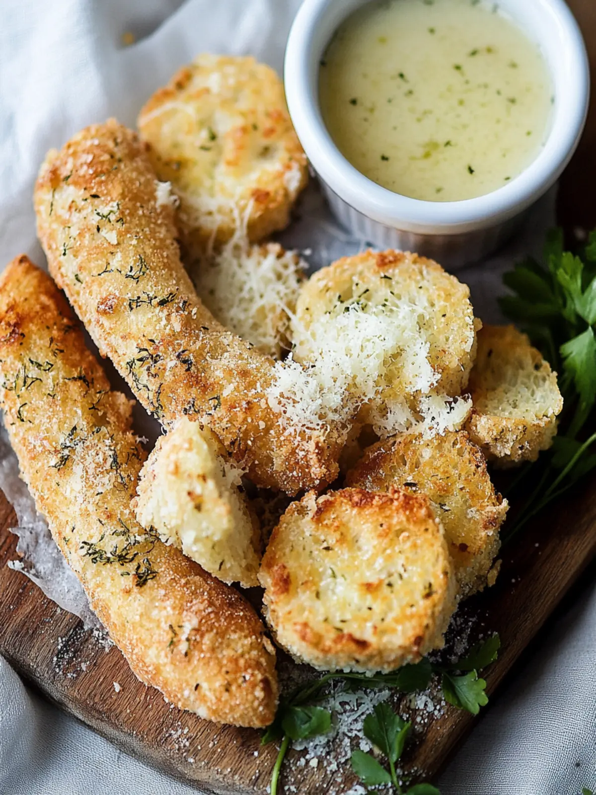 Knoblauch Parmesan Gebackene Garnelen – Schnelles Genuss-Abendessen 5 Knoblauch Parmesan Gebackene Garnelen