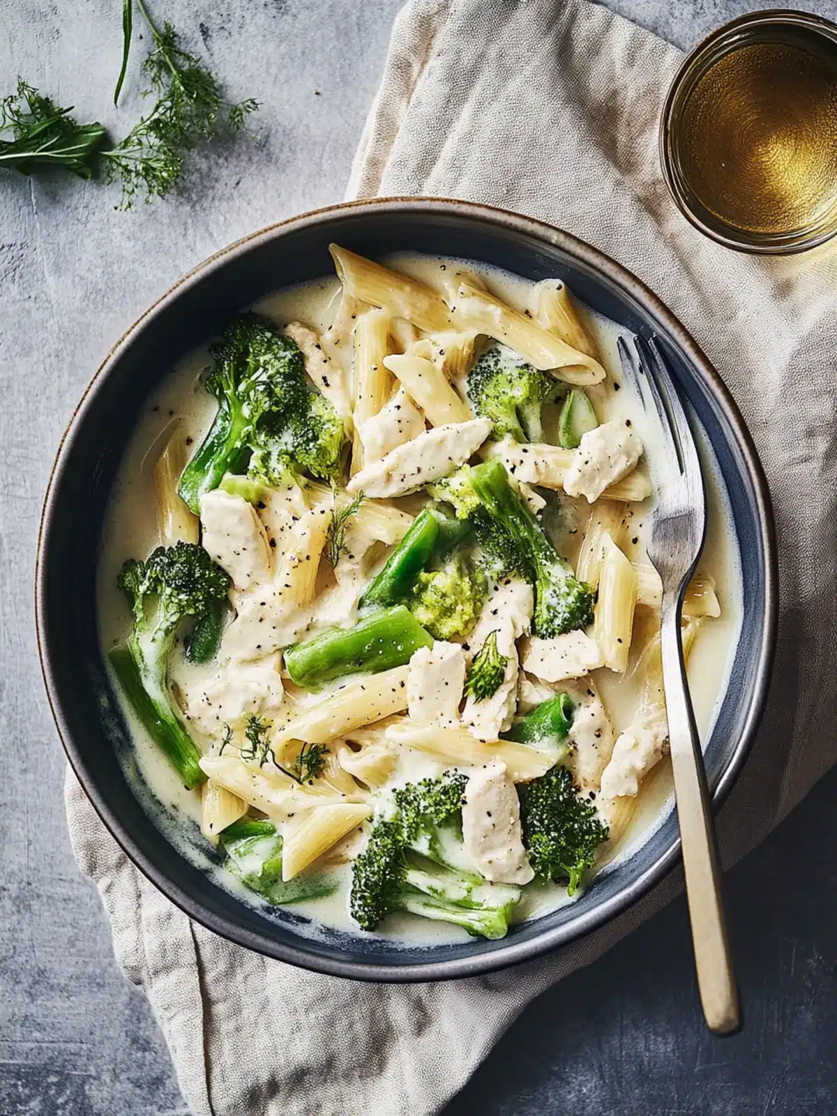 Hühnchen und Brokkoli Pasta – Schnelles Comfort Food für Jeden 2 Hühnchen und Brokkoli Pasta