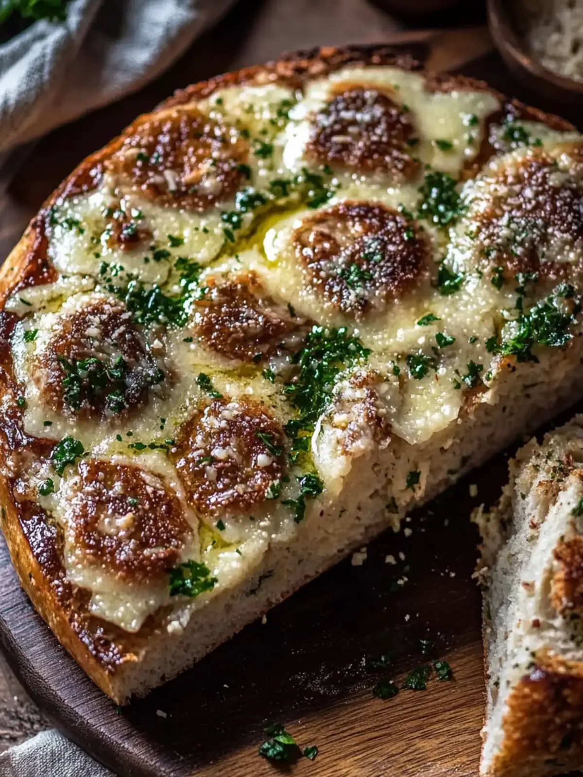 Saftiger Knoblauch-Parmesan-Hühnchen-Fleischlaib für die Familie 3 Saftiger Knoblauch-Parmesan-Hühnchen-Fleischlaib