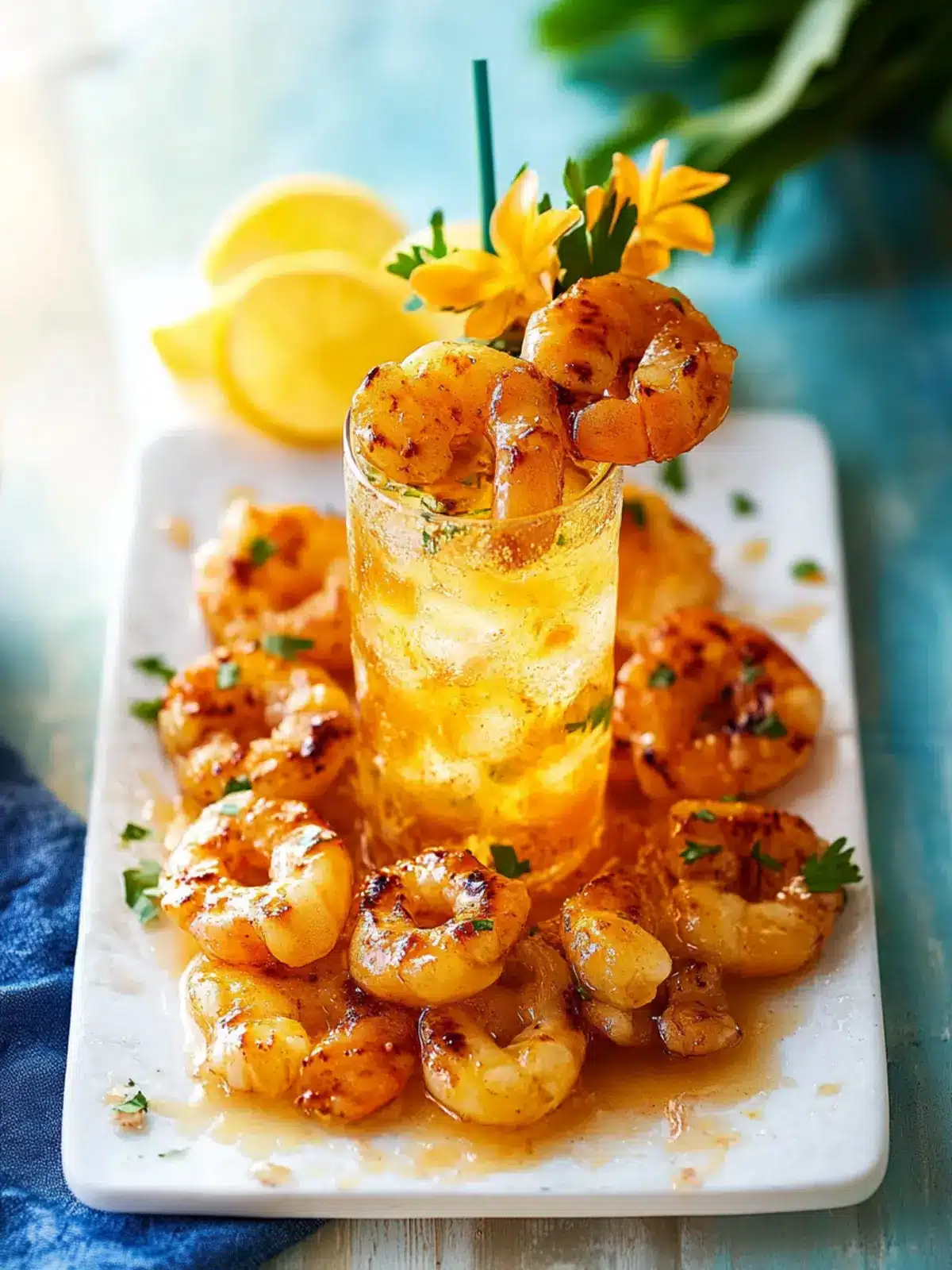 Knoblauchgarnele im Hawaiianischen Stil – Ein Genuss für alle Sinne 2 Knoblauchgarnele {Hawaiianischer Stil}