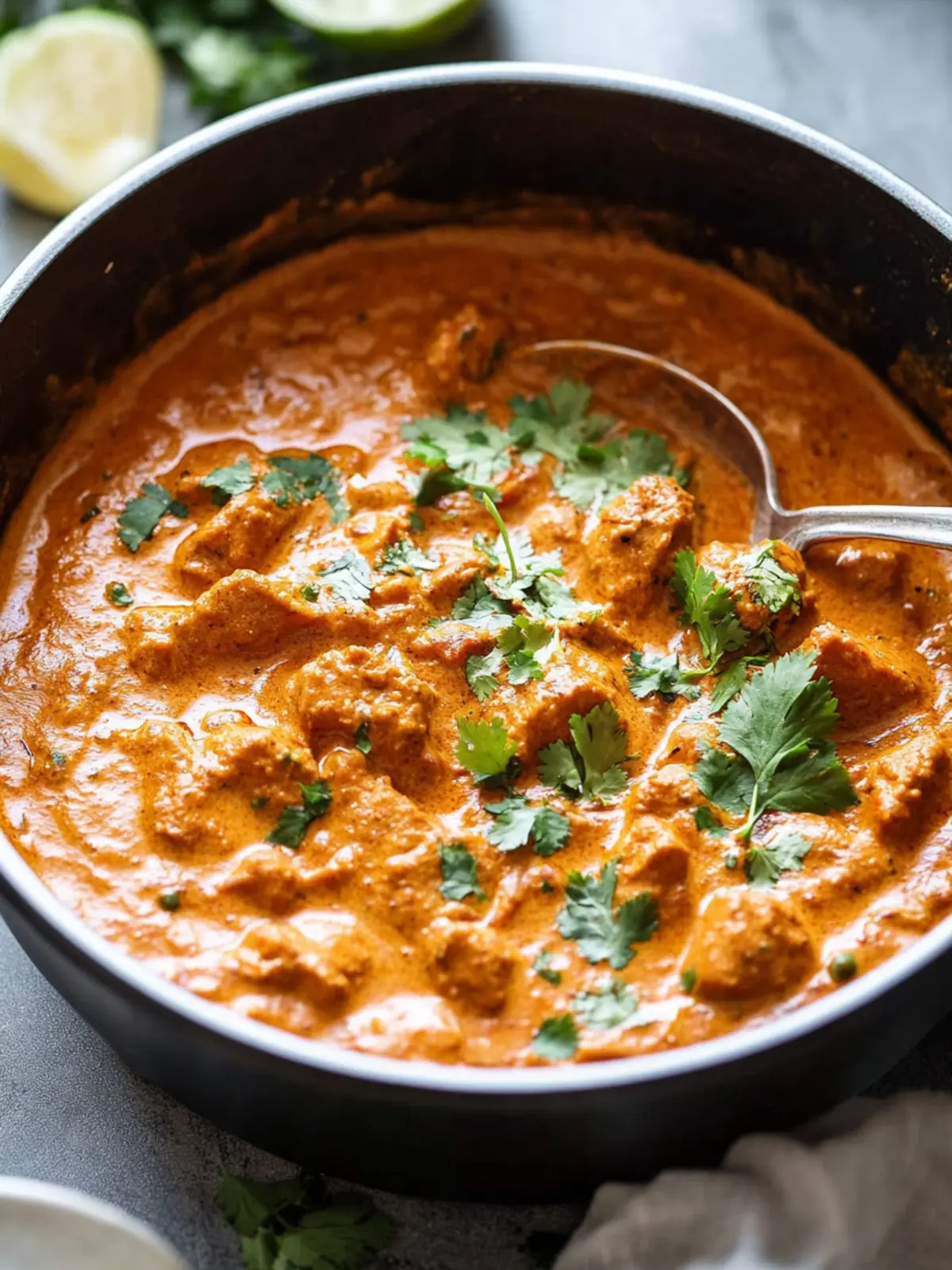 Schnelles Slow Cooker Hähnchen Tikka Masala für Gemütliche Abende 3 Slow Cooker Hähnchen Tikka Masala