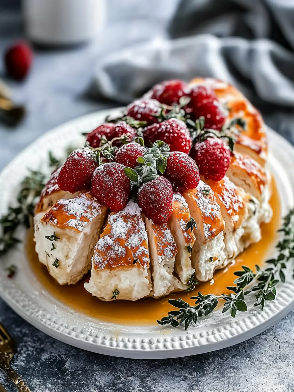 Unerstehliches Geröstetes Truthahnbrust Rezept für Jeden Anlass