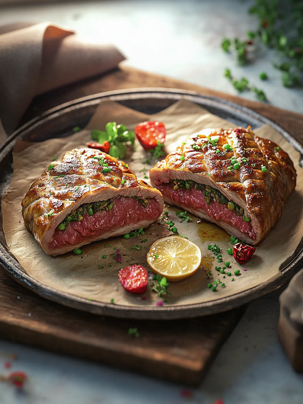 Herzhafte HP-Sauce Rinderhackfleisch-Handpasteten für Genießer 5 Herzhafte HP-Sauce Rinderhackfleisch-Handpasteten zu Delight