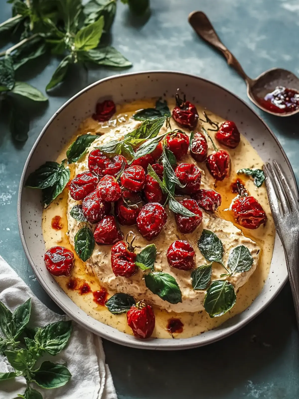 Cremiges Toskanisches Sahne Hähnchen für Genießer zuhause 5 Toskanisches Sahne Hähnchen