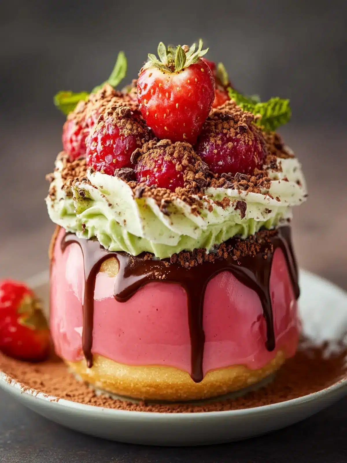 Viral Dubai Schokoladen-Erbeer-Rezept: Genuss ohne Backen 4 Viral Dubai Schokoladen-Erbeer-Rezept