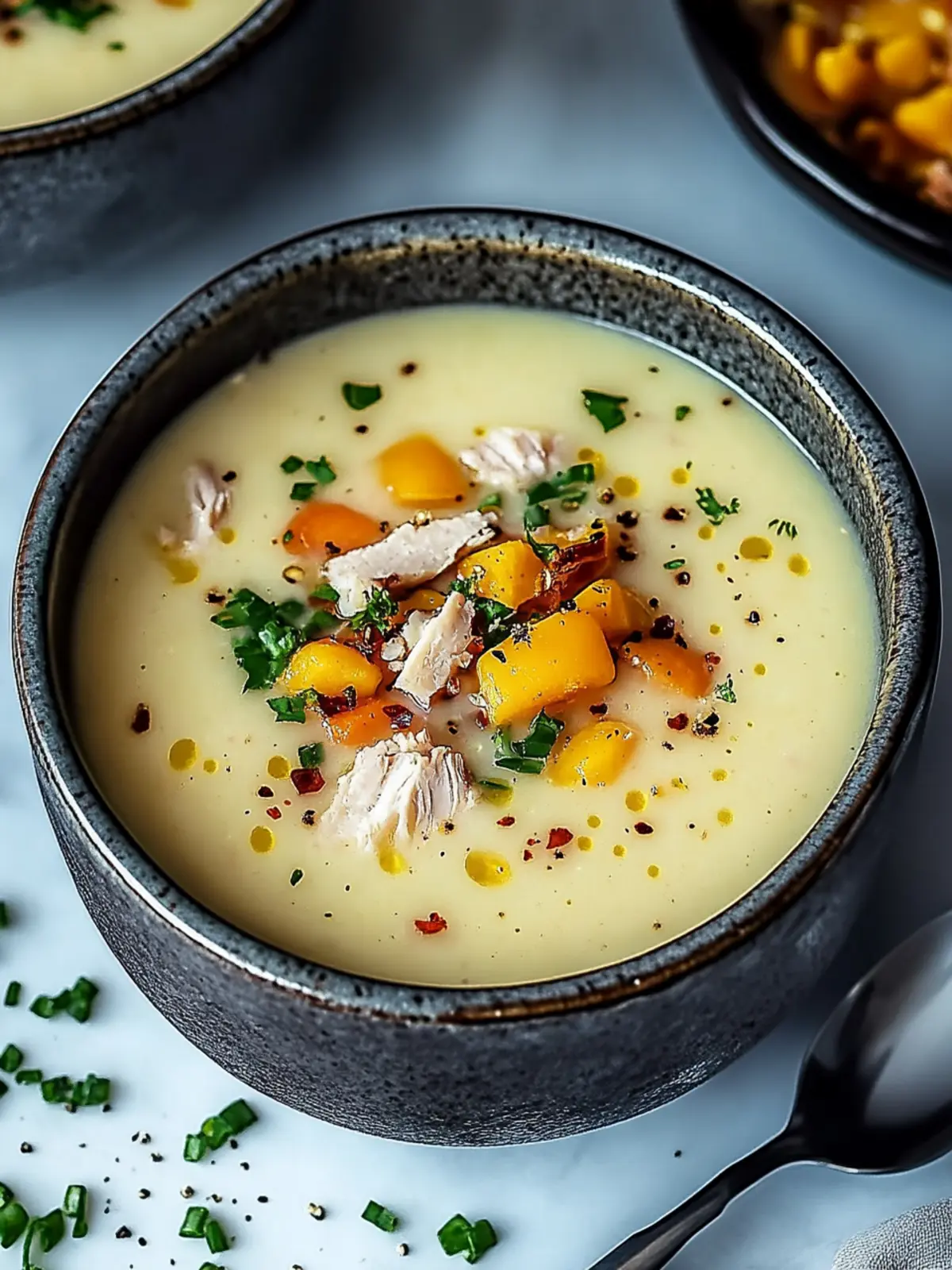 Cremige Crack-Hühnchensuppe, die deine Seele wärmt und glücklich macht 4 Cremige Crack-Hühnchensuppe, die deine Seele wärmt