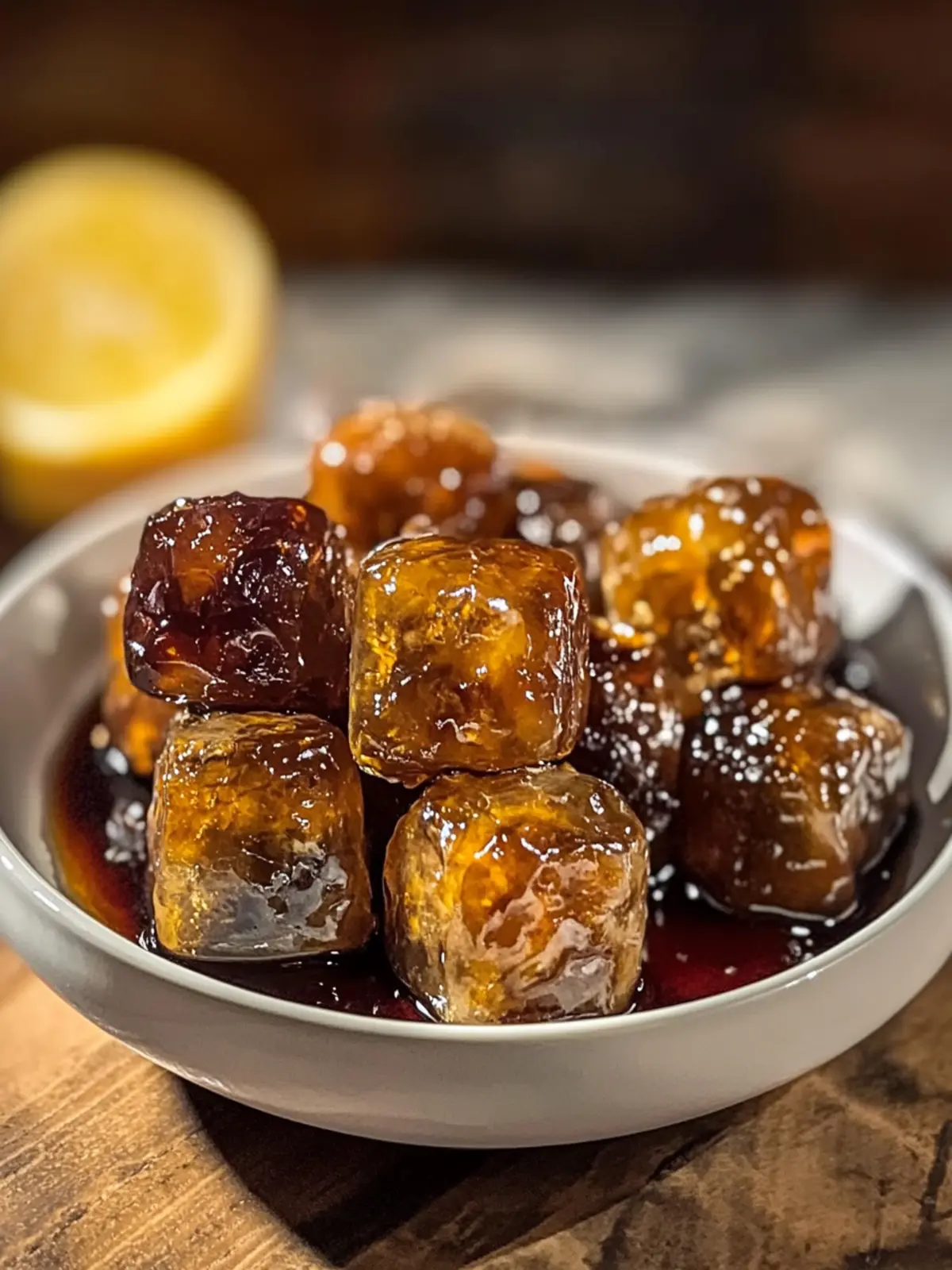 Ahorn Bourbon Whiskey Glasierte Fleischbällchen – Der Gourmet-Hit 4 Ahorn Bourbon Whiskey Glasierte Fleischbällchen