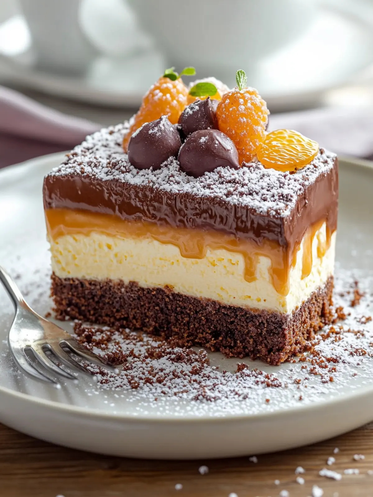 Salz-Karamell-Schokoladenkuchen – Einfach unwiderstehlich lecker 2 Salz-Karamell-Schokoladenkuchen – Das ultimative reiche und klebrige Dessert