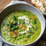 Schnelle & gesunde Erbsensuppe für entspannte Wochentage 41 Schnelle & gesunde Erbsensuppe Rezept für beschäftigte Wochentage