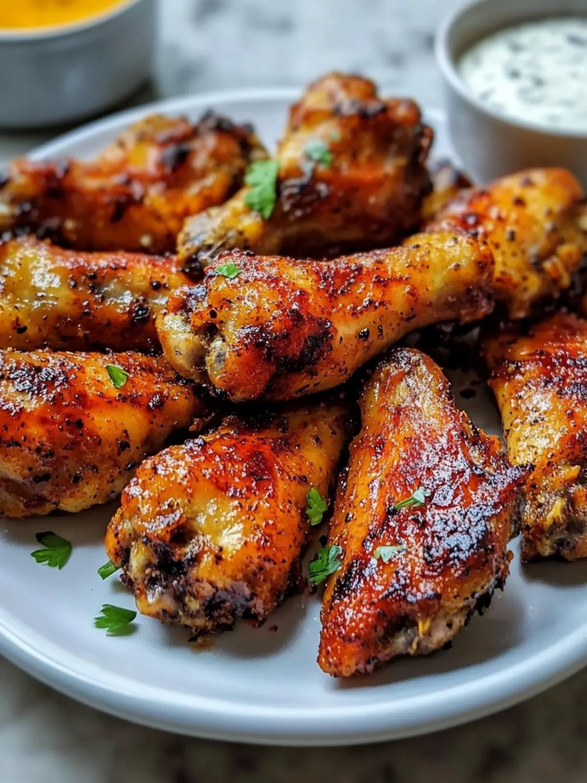 Luftfritteuse Hähnchenflügel: 5 Tipps für perfekte Knusprigkeit 4 Luftfritteuse Hähnchenflügel: 5 Tipps für knusprige Perfektion