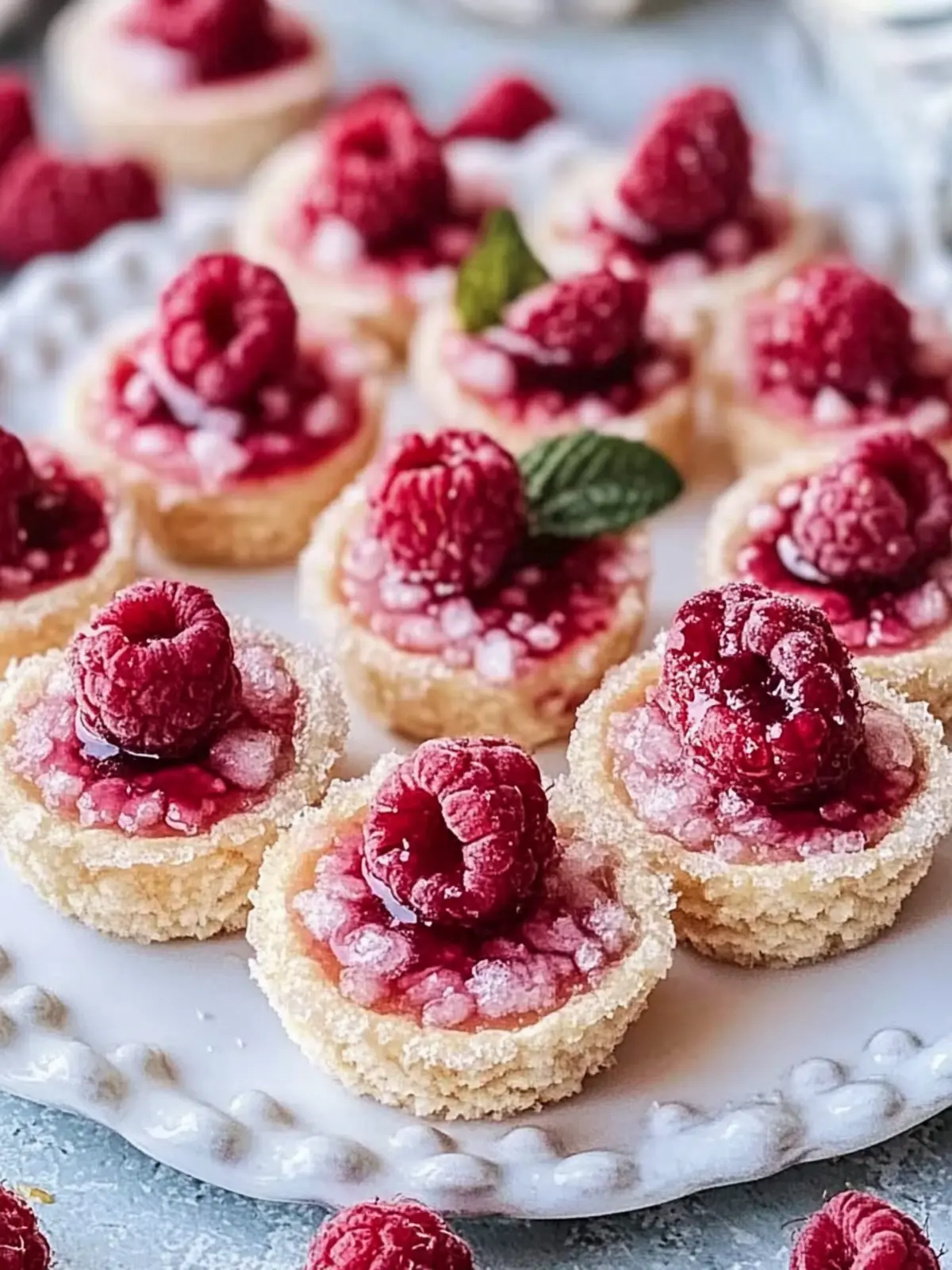 Himbeer-Fingerabdruckkekse – Süßes Geheimnis für jeden Anlass 5 Himbeer-Fingerabdruckkekse