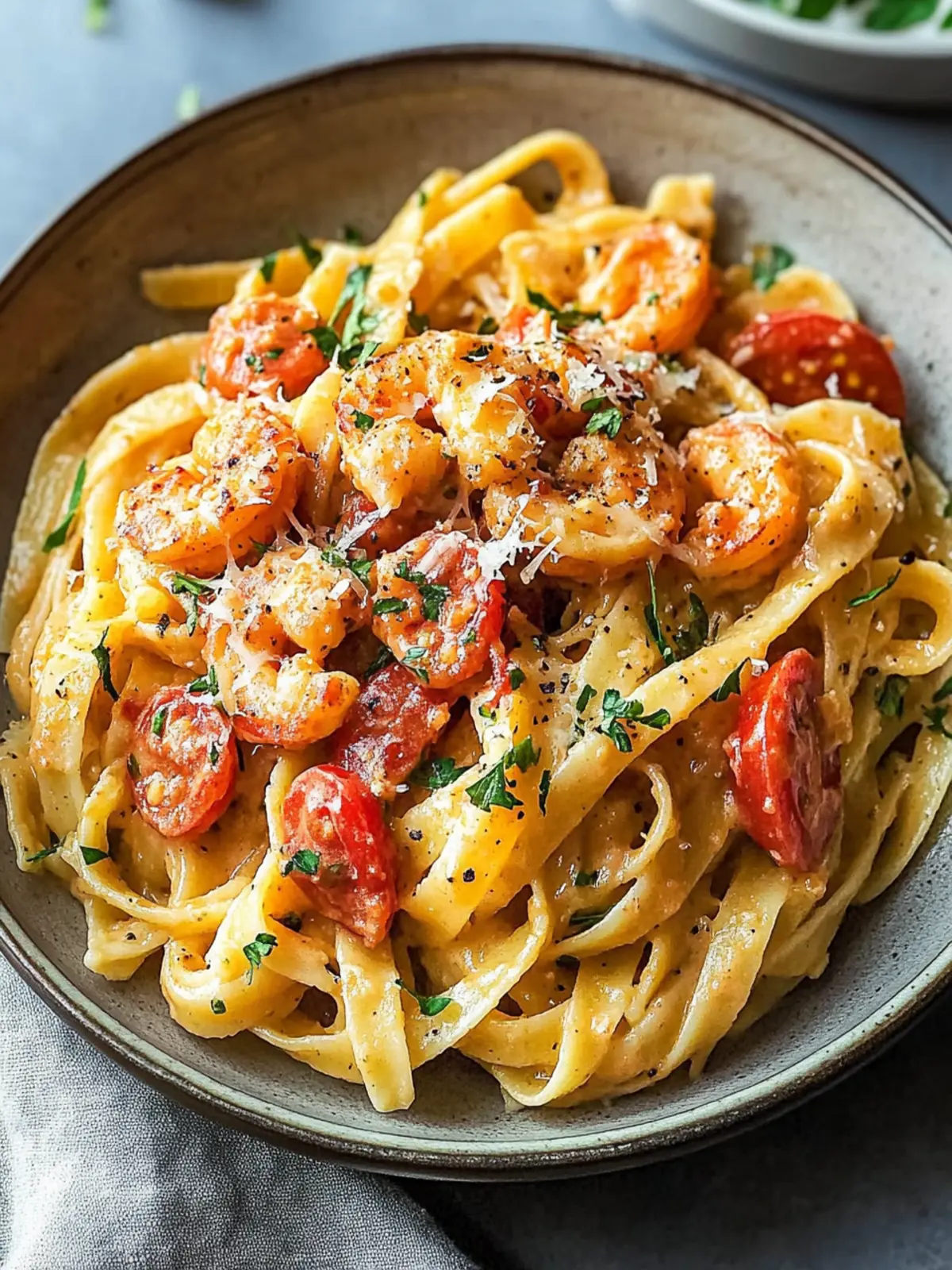 Unwiderstehliches cremiges Cajun-Pasta-Rezept, das Sie lieben werden