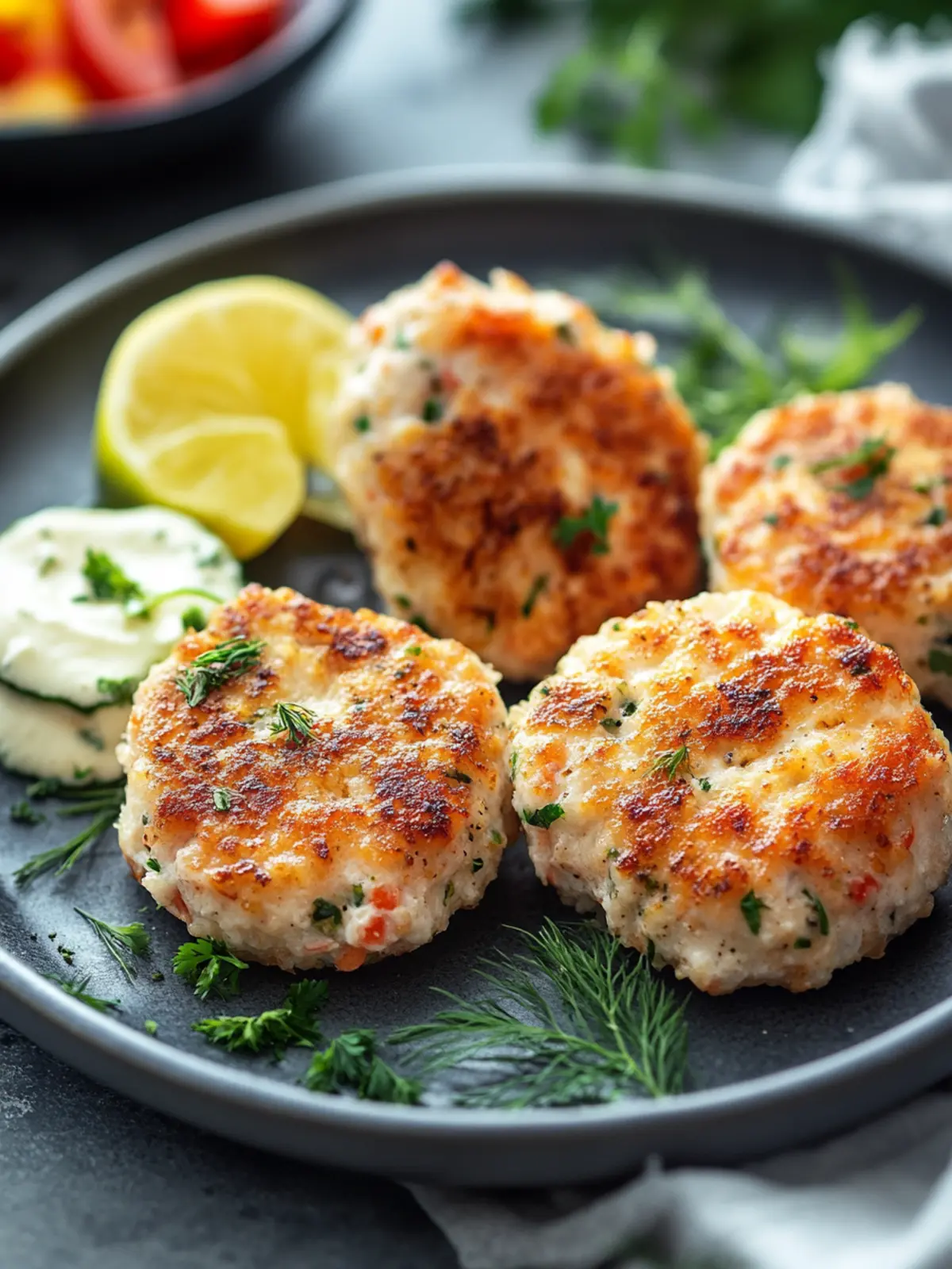 Mittelmeer-Hühnchen-Buletten: Einfache, saftige Genussmomente 2 Mittelmeer-Hühnchen-Buletten: Einfache Rezepte