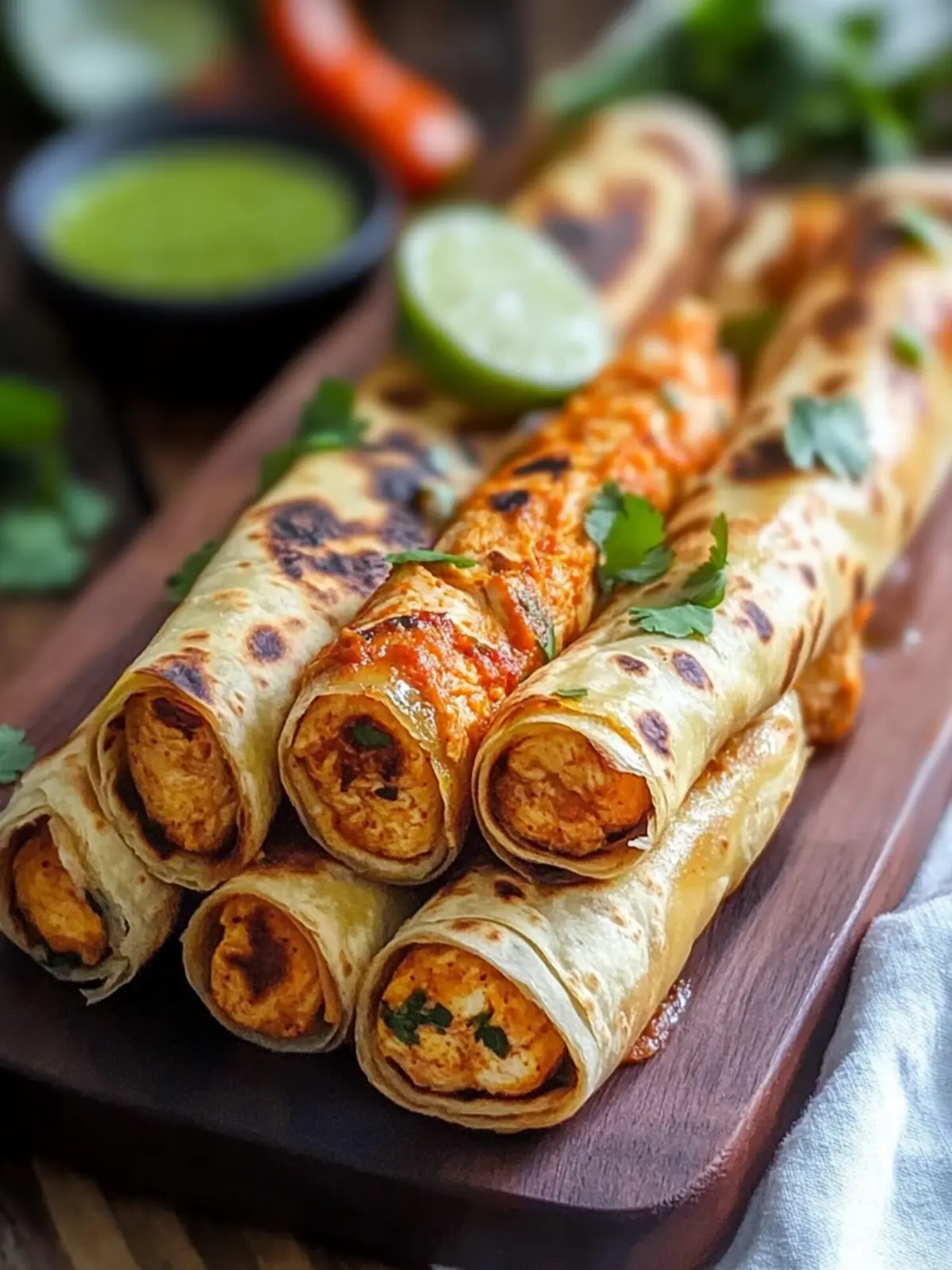 Unwiderstehliche Hühnchen Tikka Paratha Rollen für Geschmacksliebhaber 5 Unwiderstehliche Hühnchen Tikka Paratha Rollen für Geschmacksliebhaber