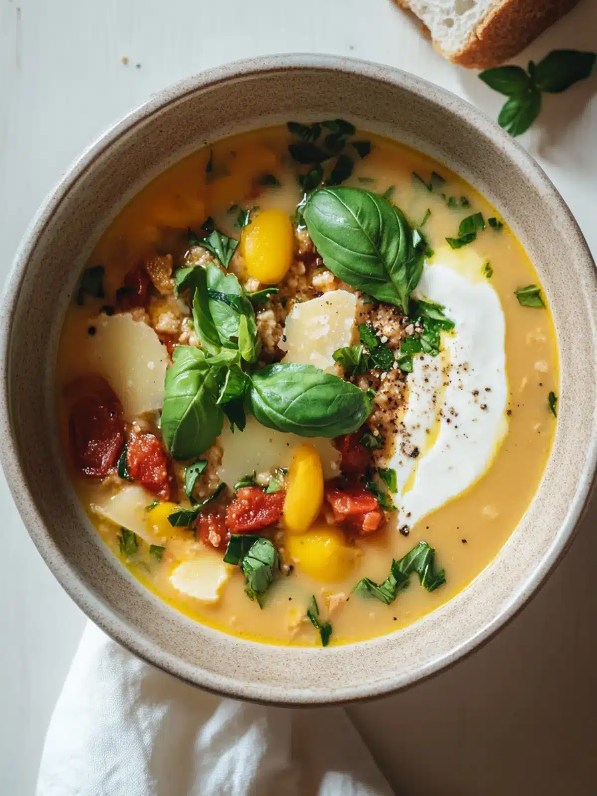 Italienische Sommersonne Suppe: Leicht & Lecker für jeden Tag 5 Italienische Sommersonne Suppe