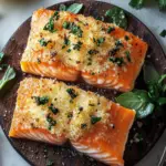 Knusprig Parmesan Panierte Gebackene Lachs für Gourmet-Abende 8 Knusprig Parmesan Panierte Gebackene Lachs