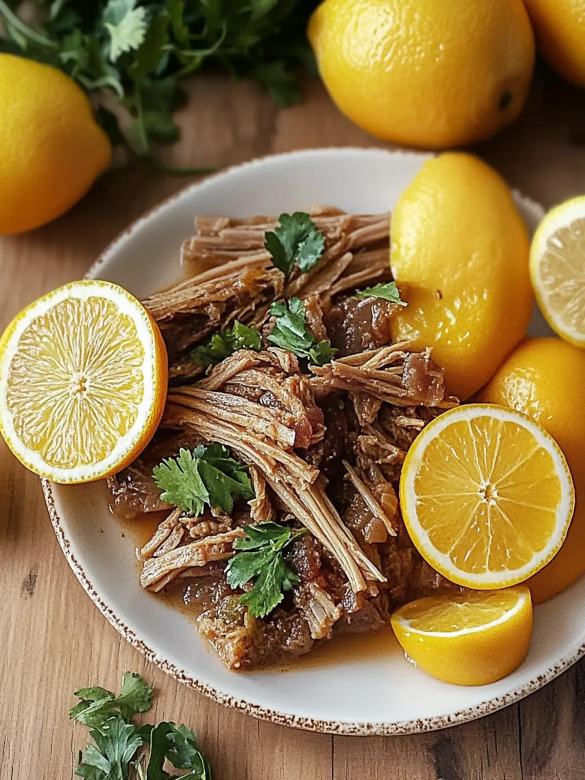 Zitrus-Rindfleischstreifen aus dem Slow Cooker – Einfach lecker! 2 Zitrus-Rindfleischstreifen aus dem Slow Cooker