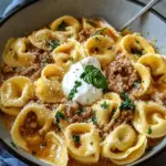 Schnelle Tortellini mit Fleischsauce – Der Hit fürs Familienessen 10 Tortellini mit Fleischsauce