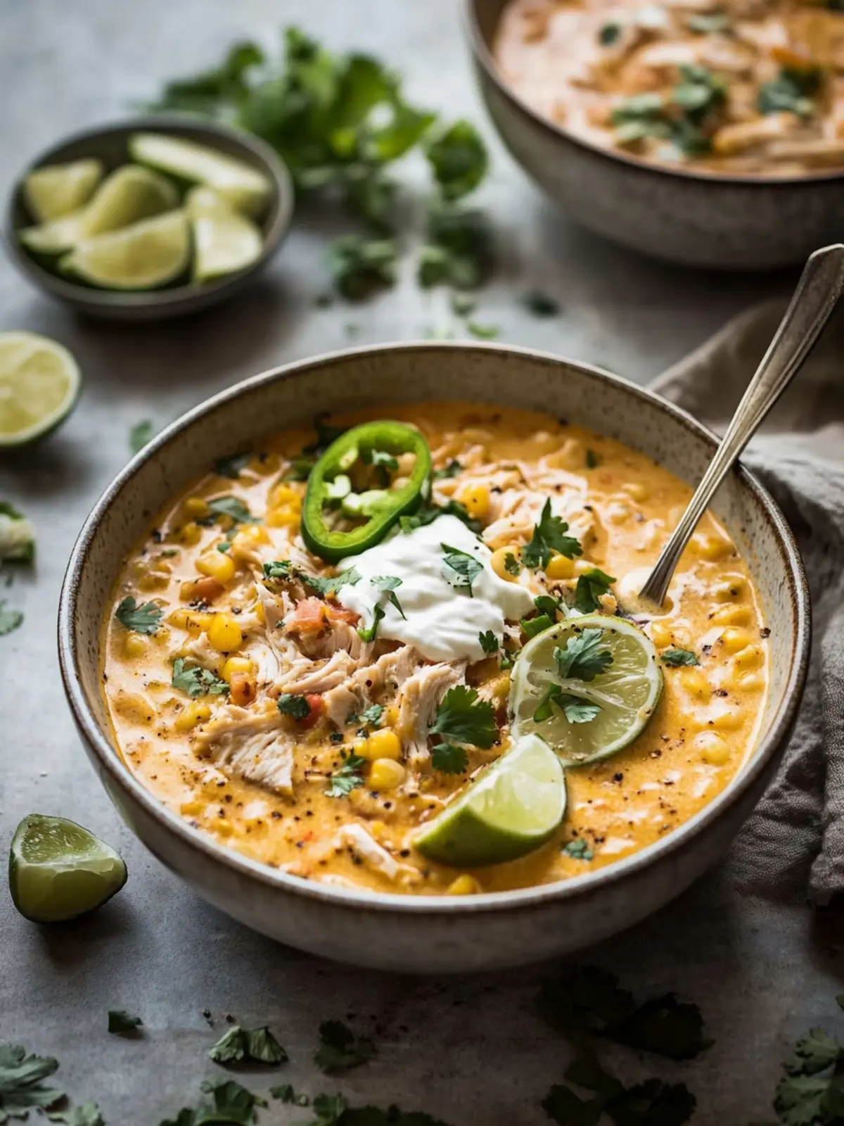 Crockpot Gesunde Weiße Hühner-Chili: Mollys Comfort-Essen 2 Crockpot Gesunde Weiße Hühner-Chili | Was Molly Gemacht Hat