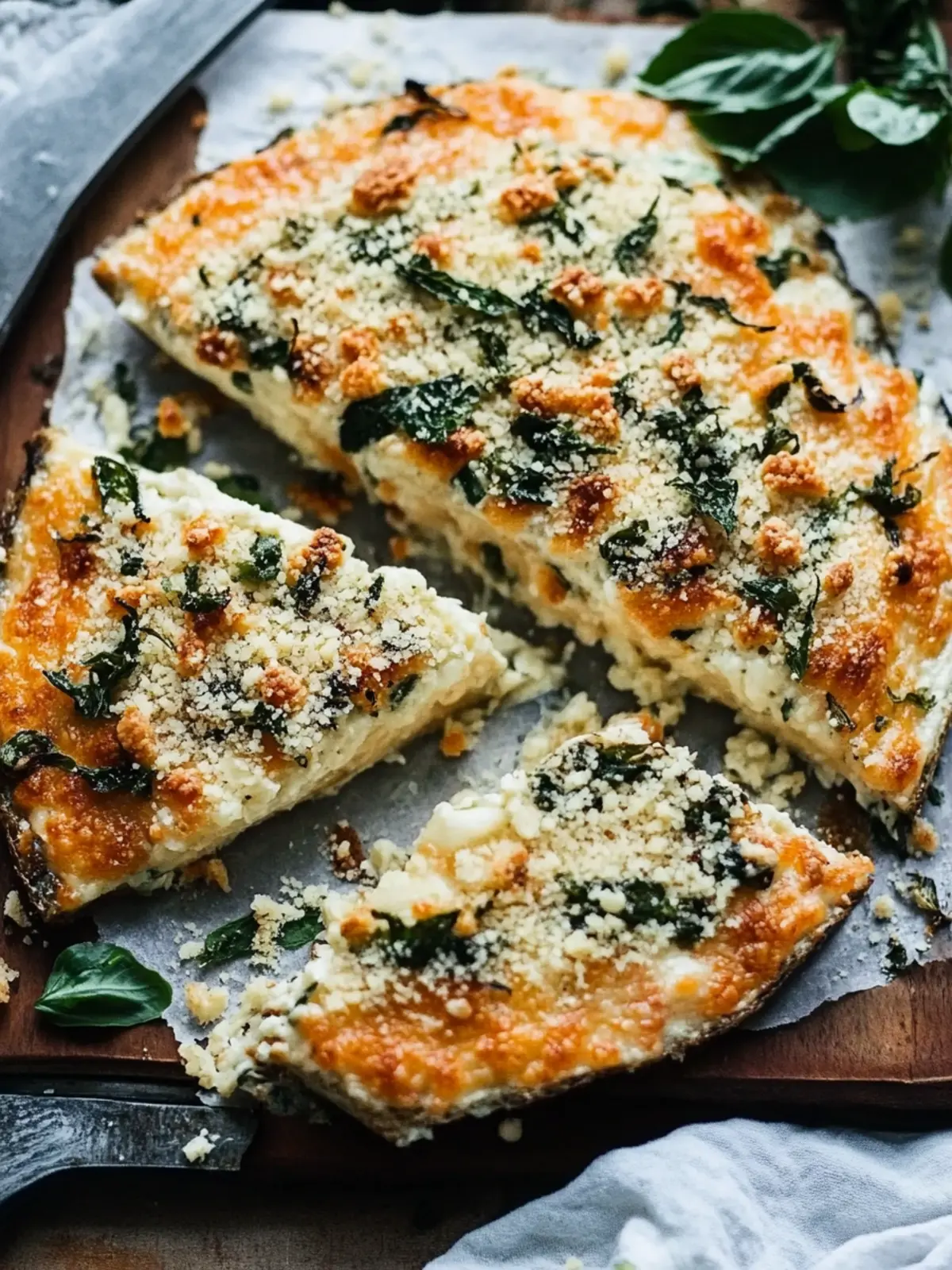 Saftiger gebratener Parmesan Knoblauch Kräuter Lachs in Folie 5 Gebratener Parmesan Knoblauch Kräuter Lachs in Folie