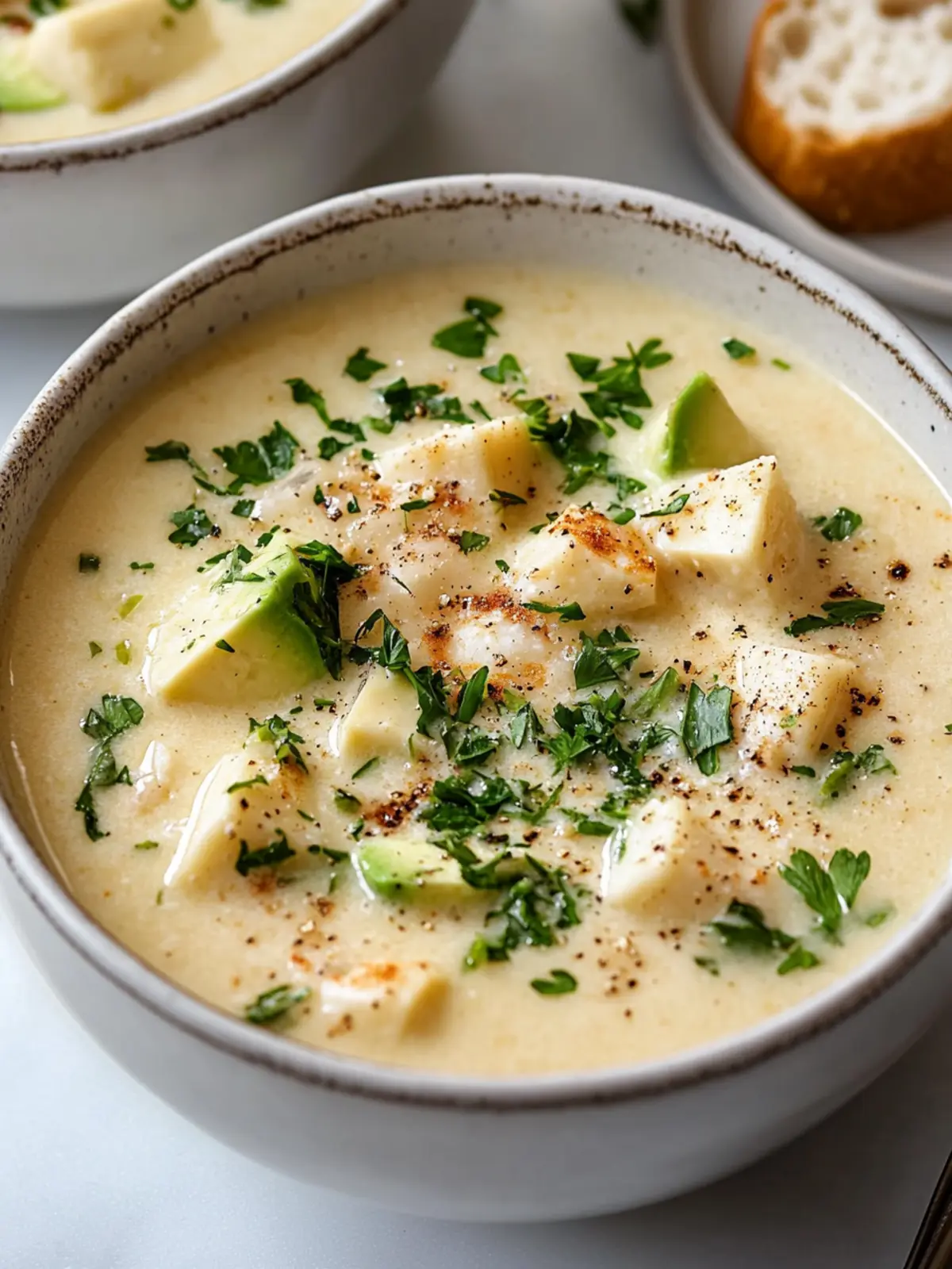 Lustig cremige weiße Hühner-Chili-Rezept, das Sie lieben werden