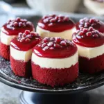 Unwiderstehliche Mini-Rotkäppchen-Käsekuchen für jeden Anlass 41 Unwiderstehliche Mini-Rotkäppchen-Käsekuchen