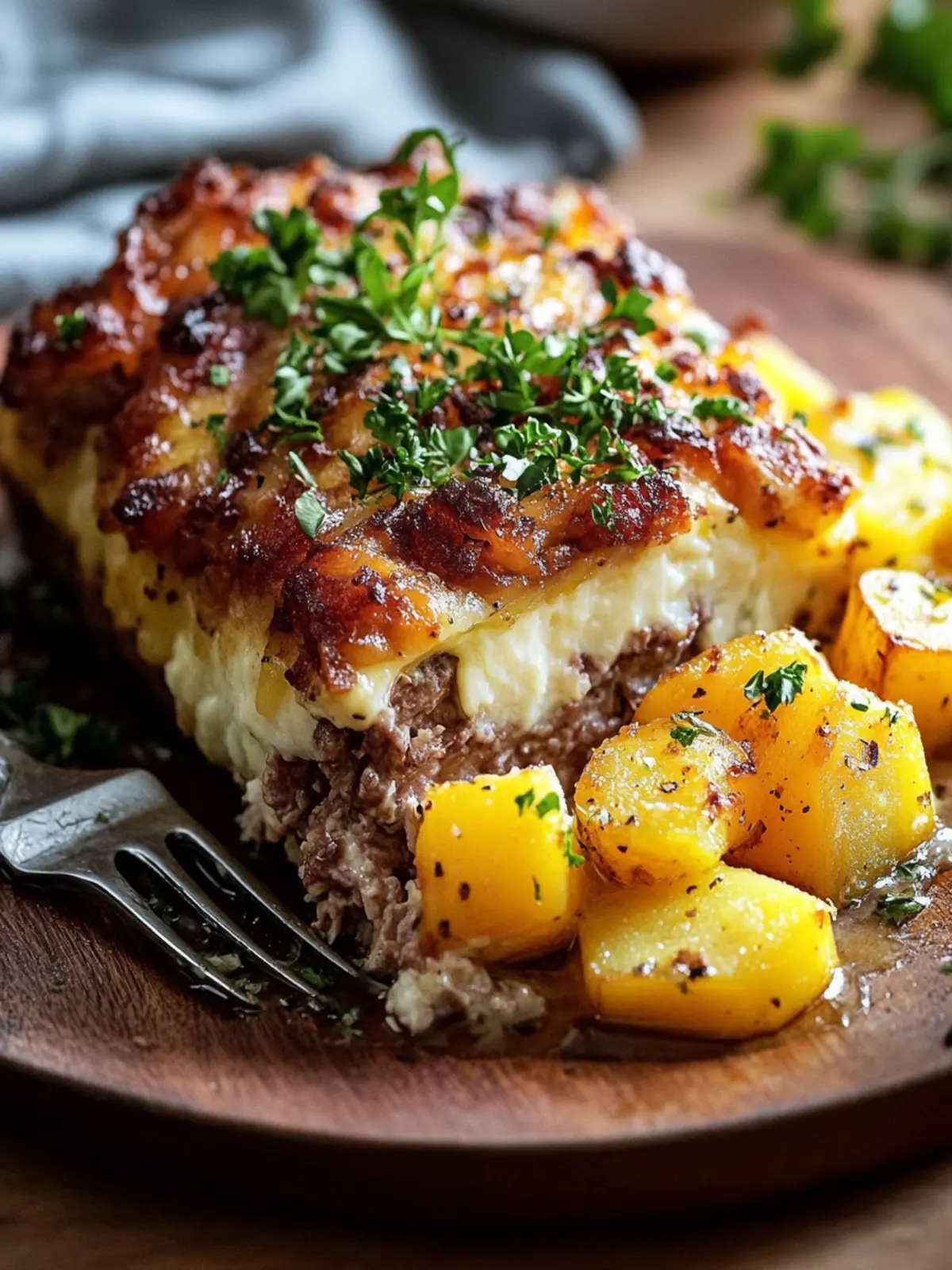 Schneller & Einfacher Hackbraten mit Kartoffelpüree und Käse genießen 5 Schneller & Einfacher Hackbraten mit Kartoffelpüree und Käse – Das ultimative Komfortessen